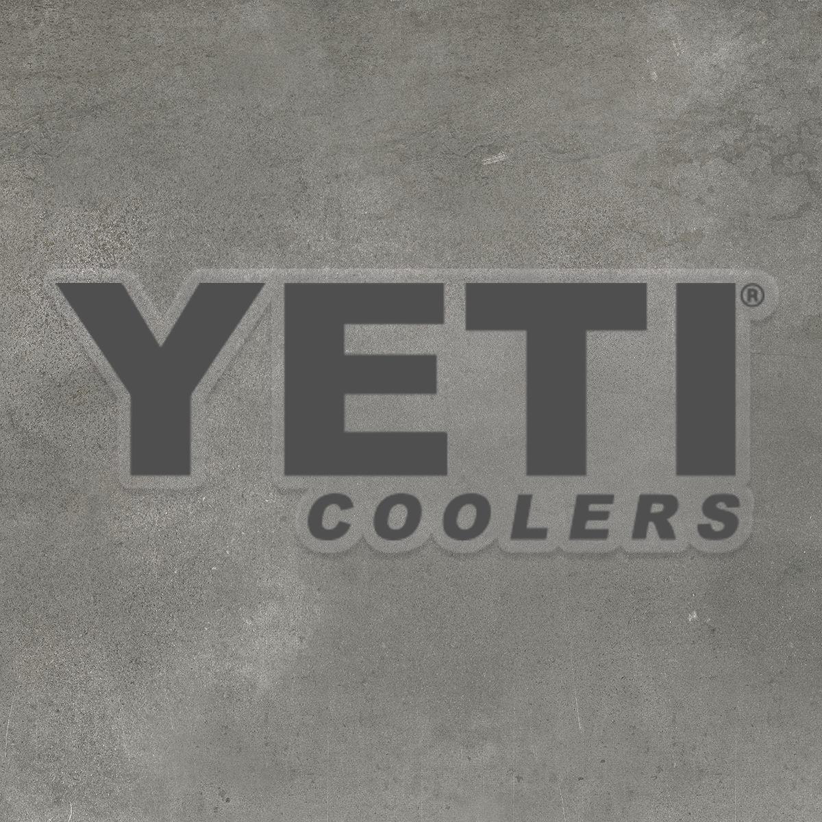 Yeti Cooler Sticker