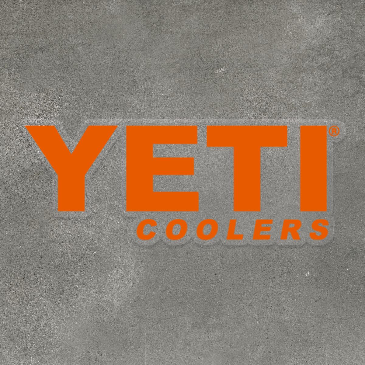 Yeti Cooler Sticker