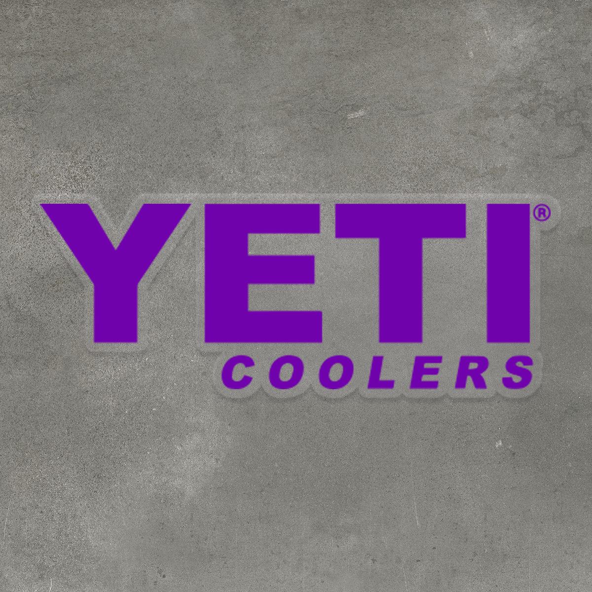 Yeti Cooler Sticker