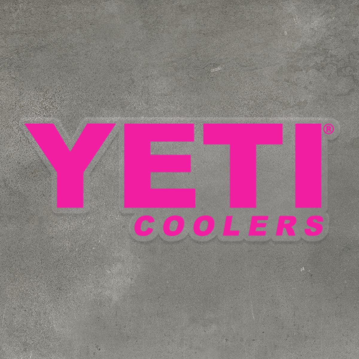 Yeti Cooler Sticker