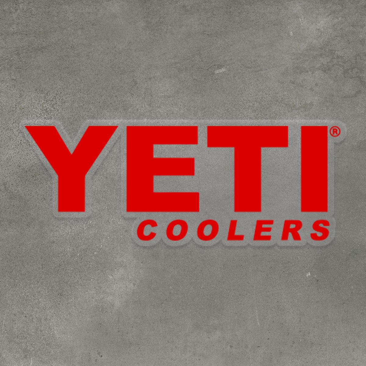 Yeti Cooler Sticker
