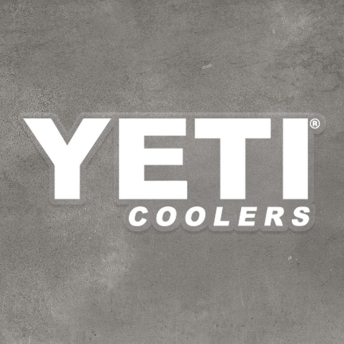 Yeti Cooler Sticker
