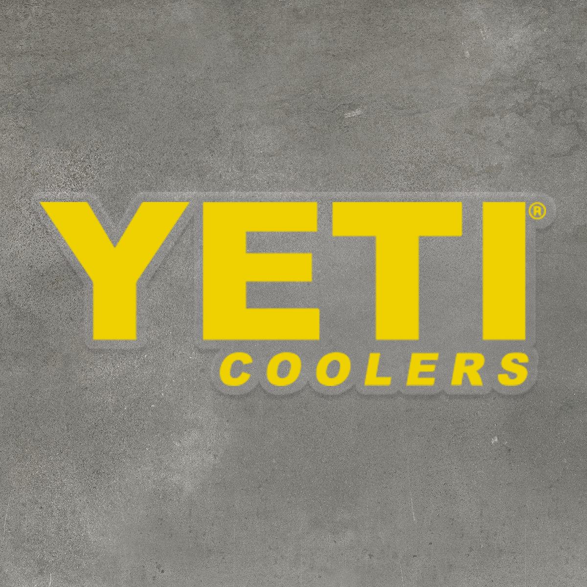 Yeti Cooler Sticker