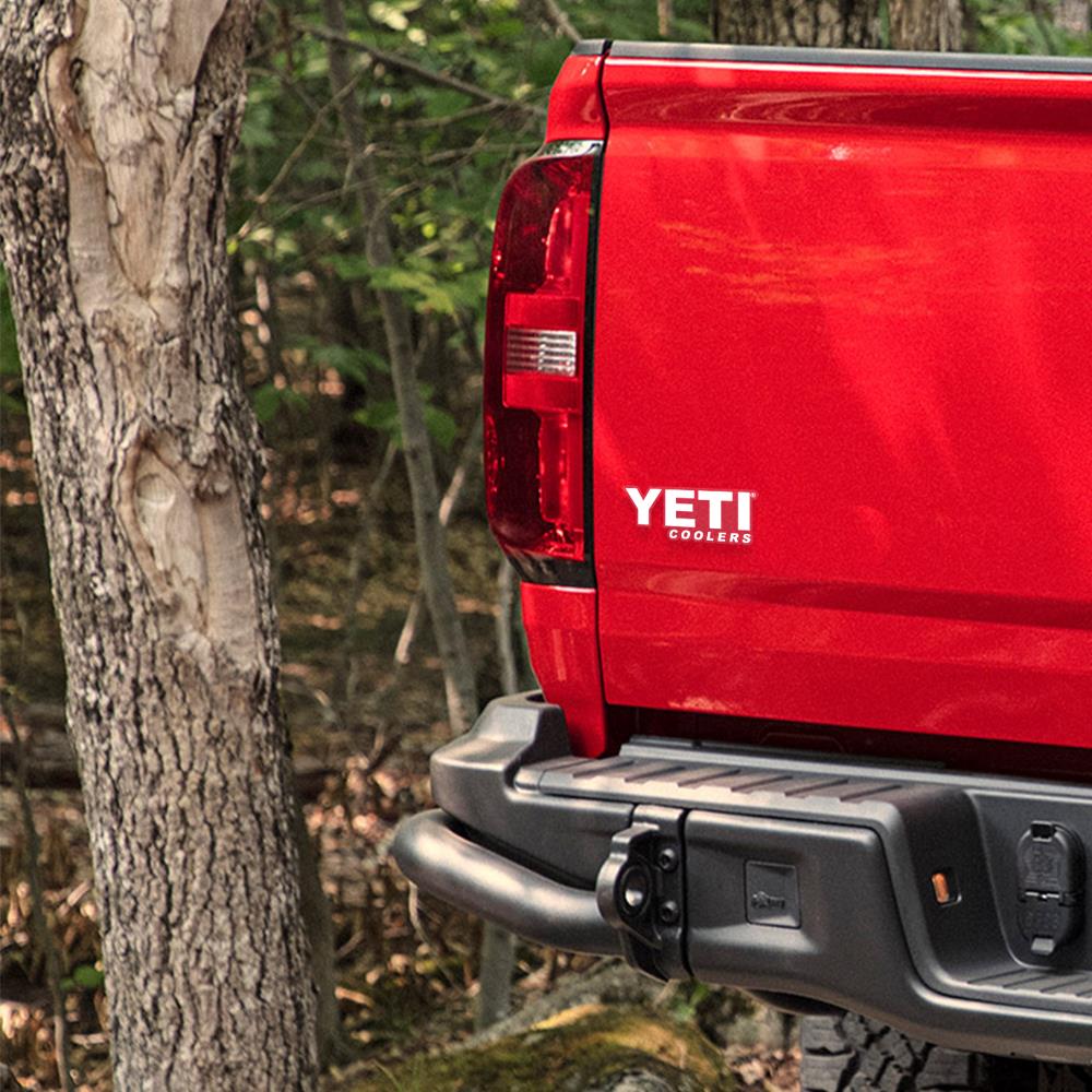 Yeti Cooler Sticker