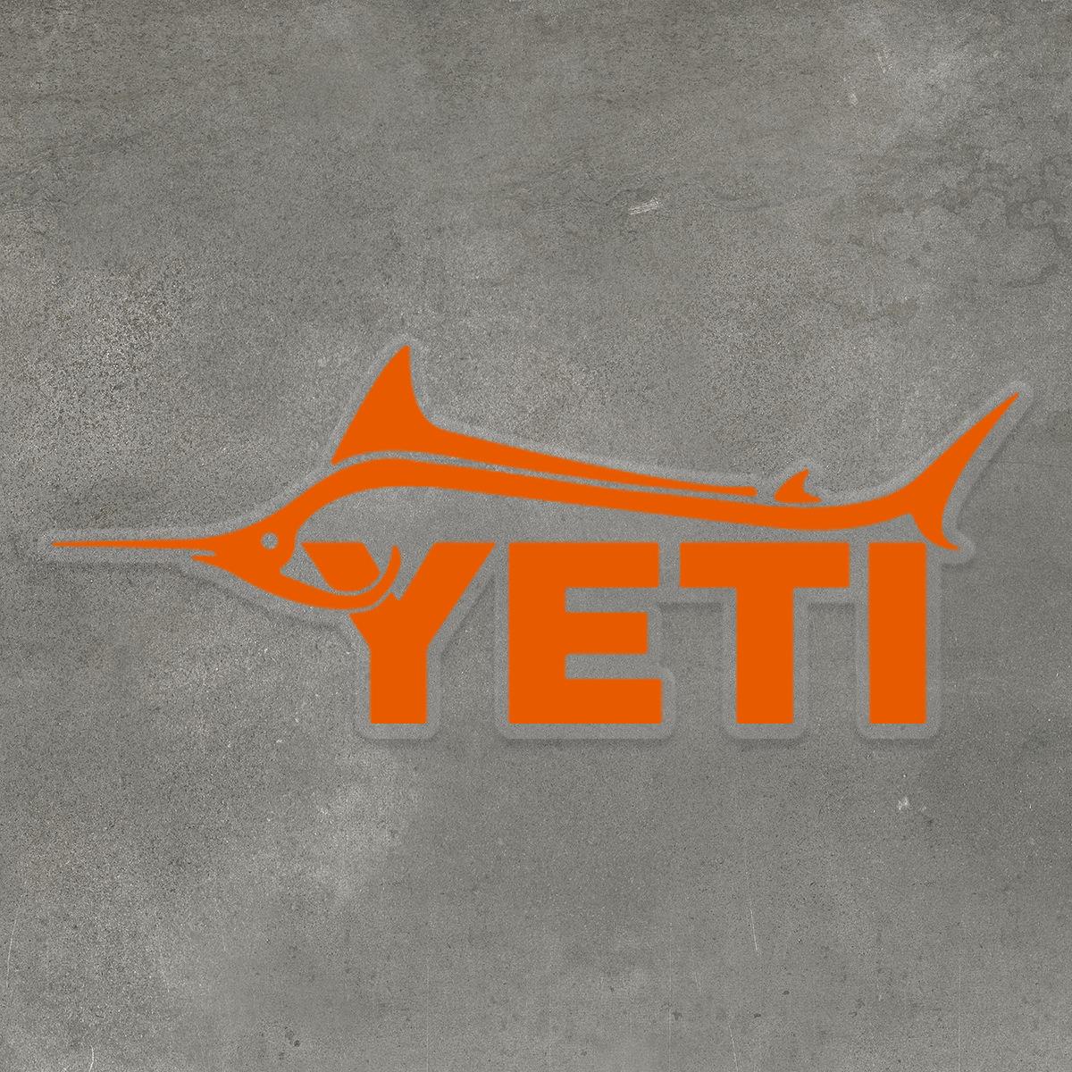 Yeti Marlin Sticker