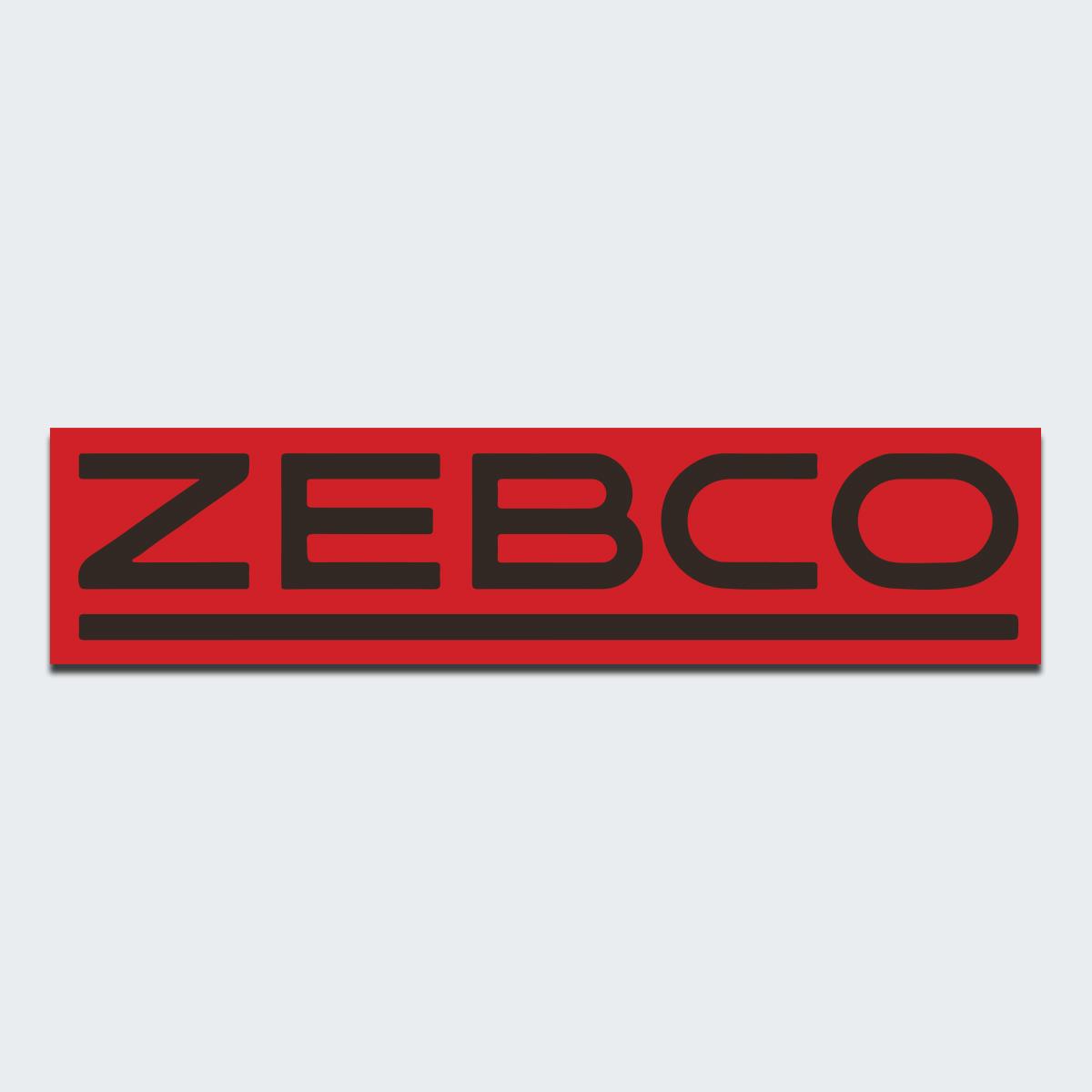 Zebco Sticker