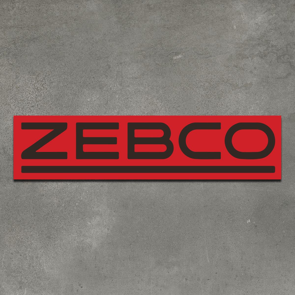 Zebco Sticker