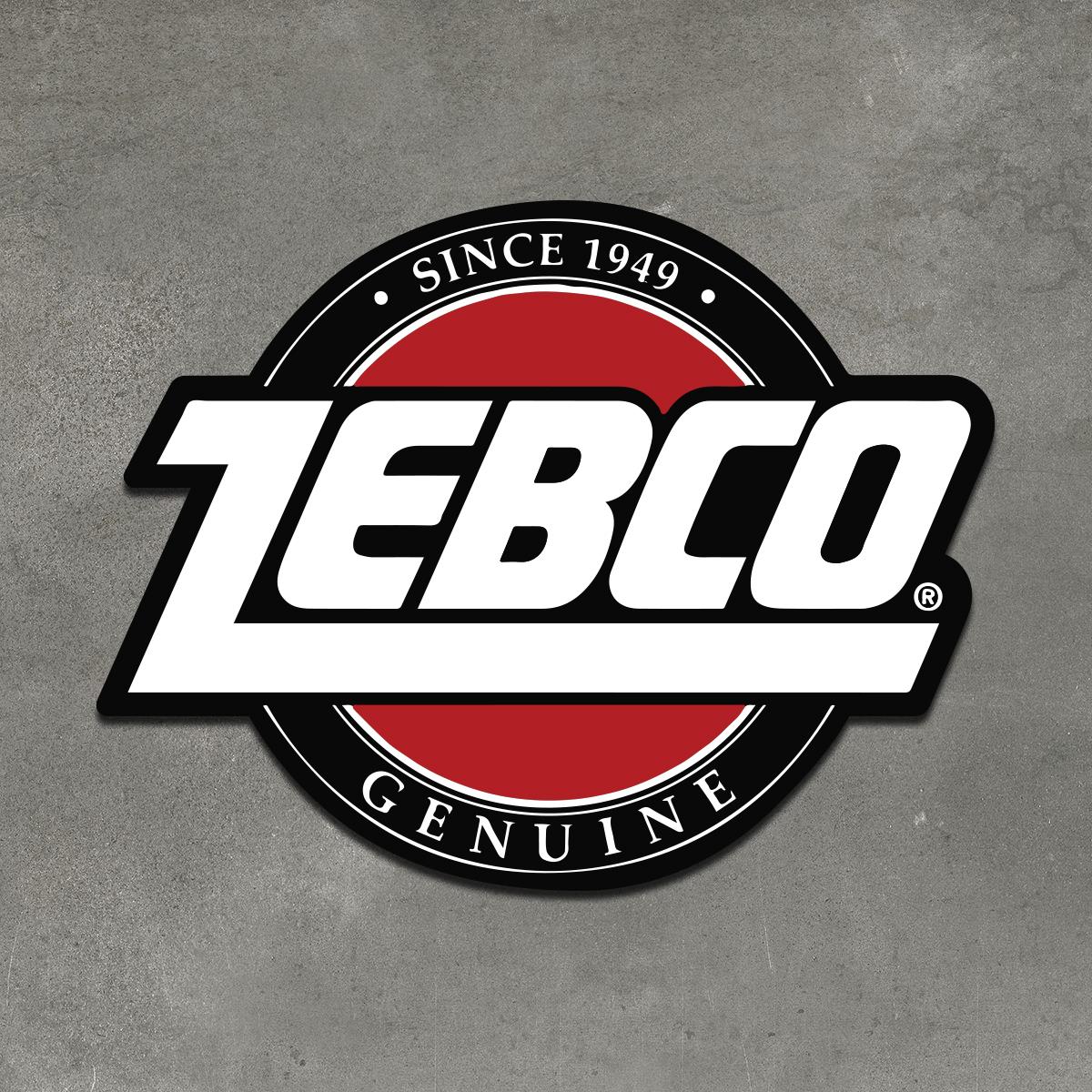 Zebco Genuine Sticker