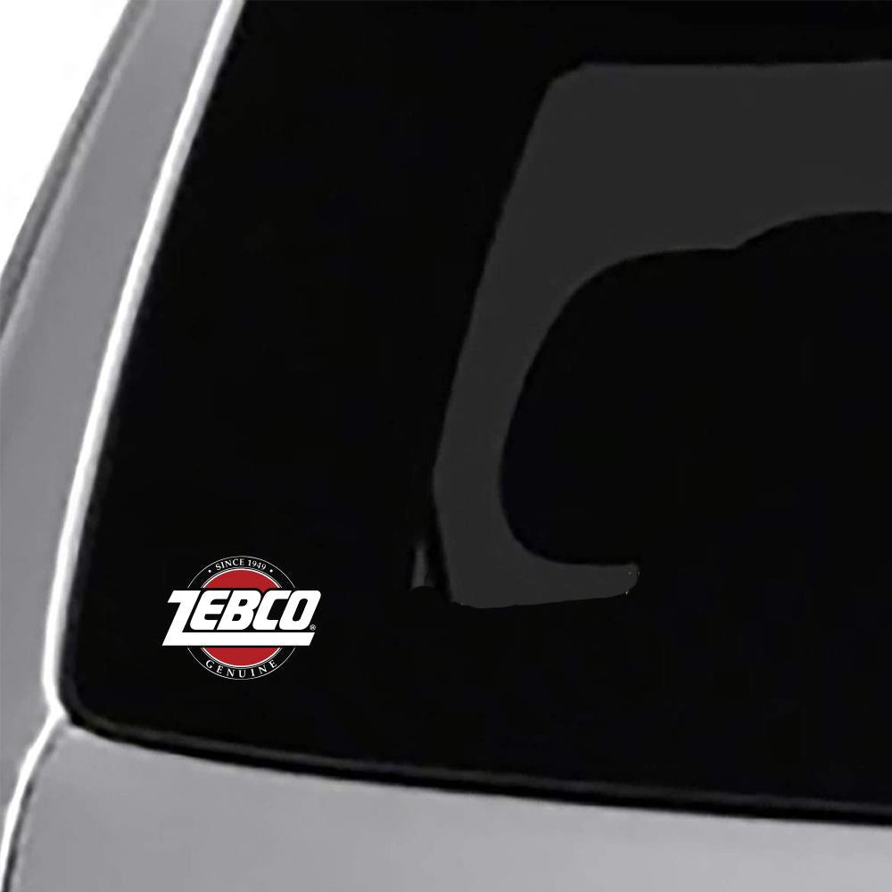 Zebco Genuine Sticker