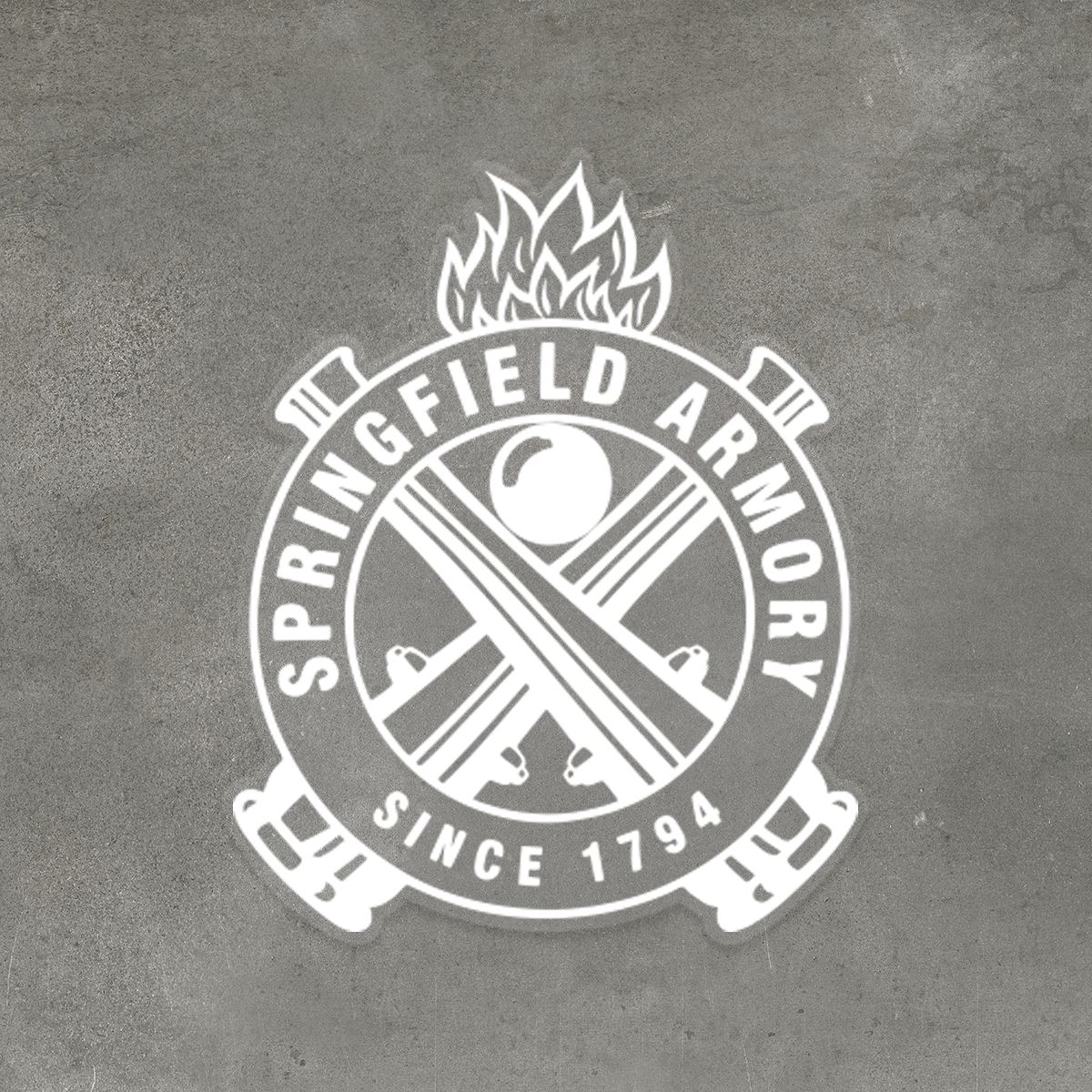 Springfield Oregon Sticker Springfield Armory Sticker – Retrobot