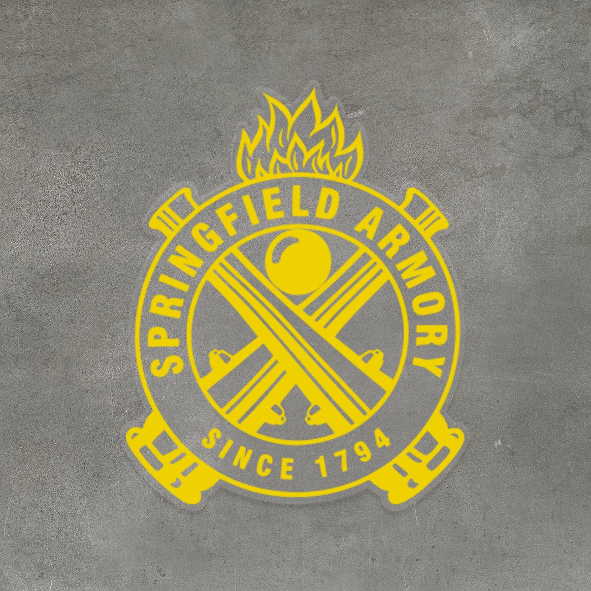 Springfield Armory Sticker Springfield Armory Sticker – Retrobot