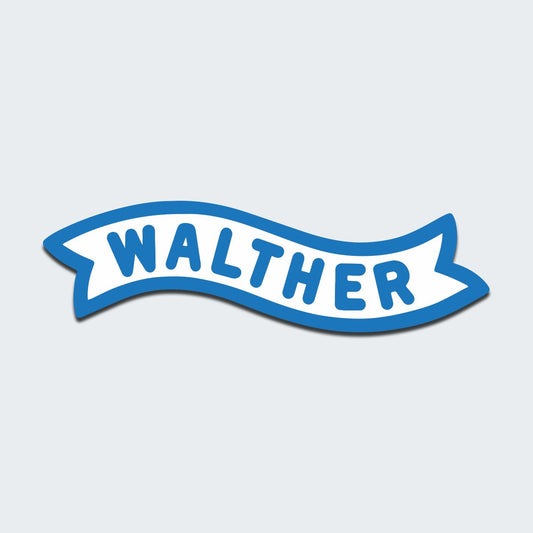 Walther Sticker