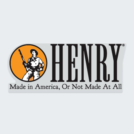 Henry Made in America Sticker