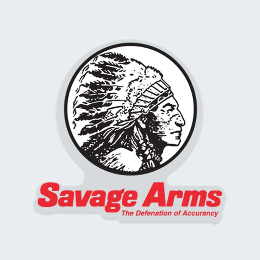 Savage Arms Sticker