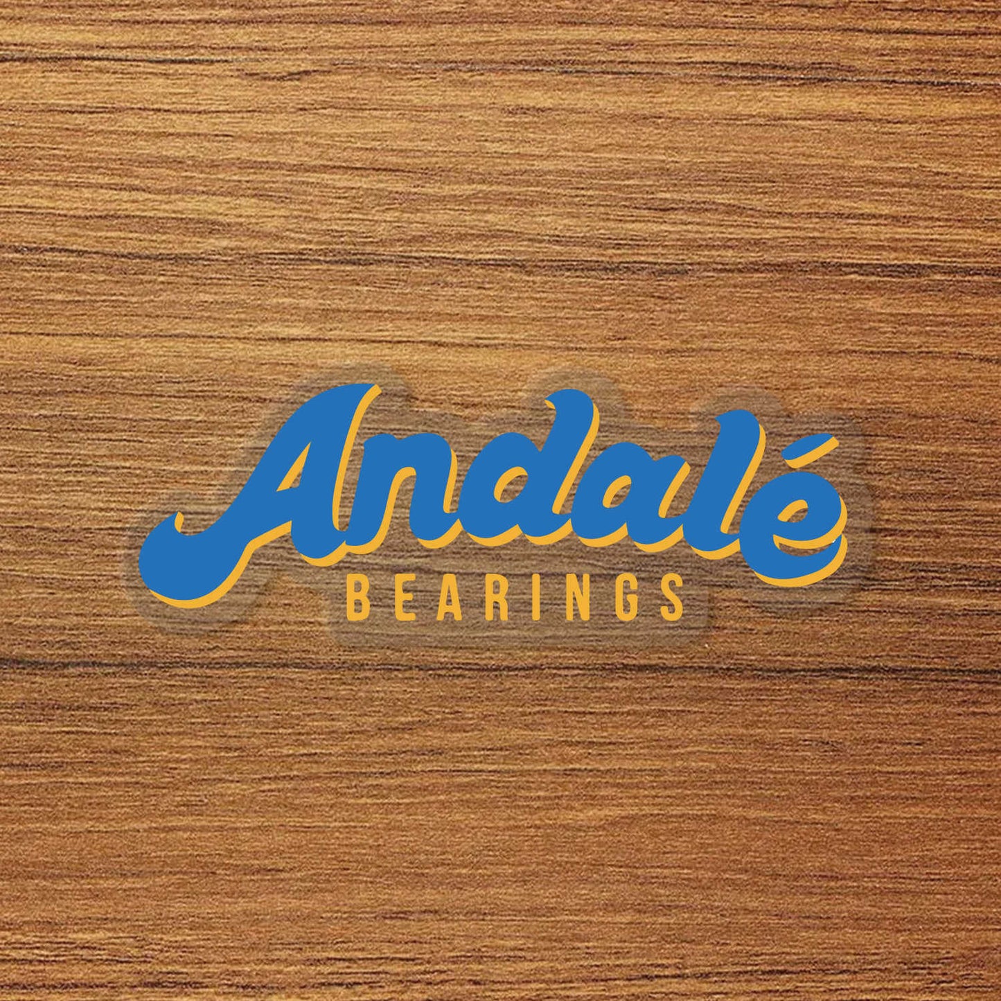 Andalé Bearings Logo Vinyl Decal Sticker – Waterproof & UV Resistant