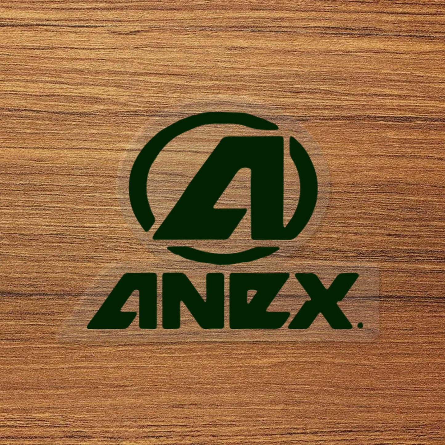 ANEX Skateboard Logo Vinyl Decal Sticker – Waterproof & Durable