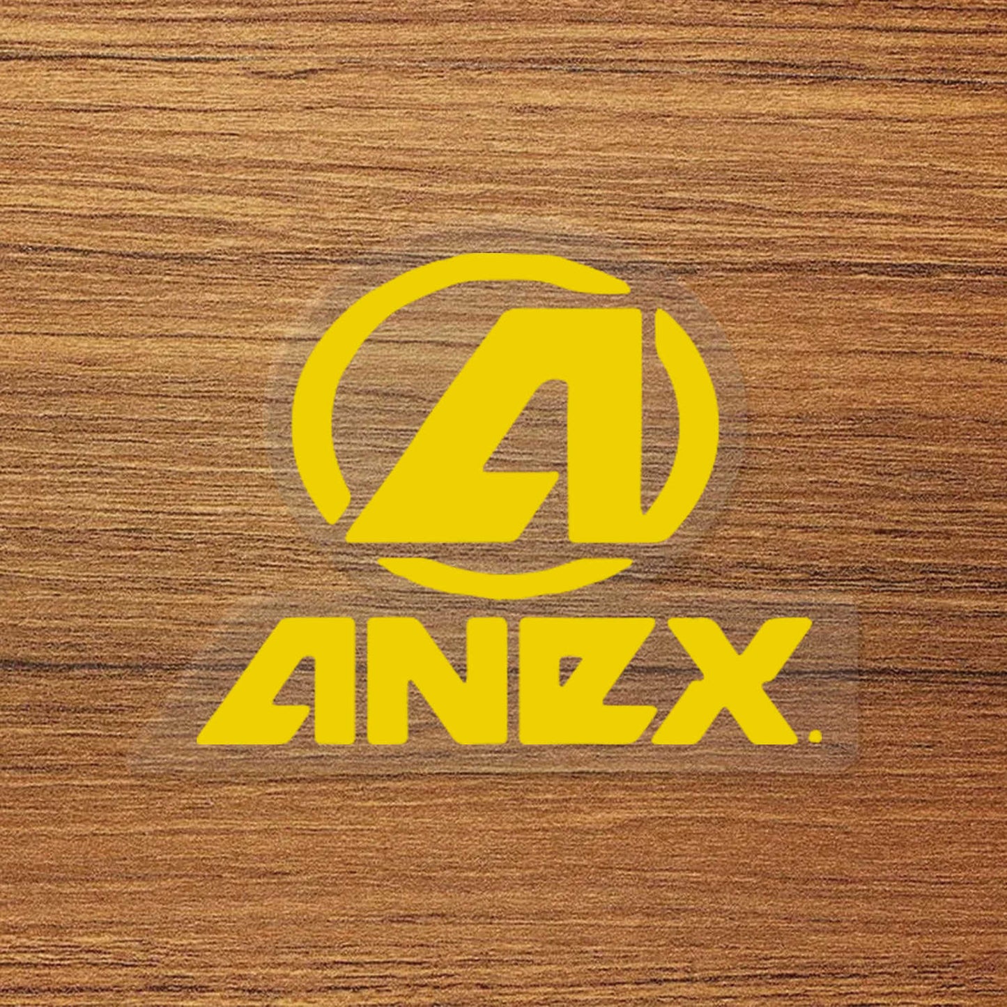 ANEX Skateboard Logo Vinyl Decal Sticker – Waterproof & Durable