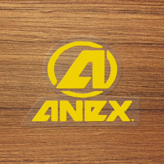 ANEX Skateboard Logo Vinyl Decal Sticker – Waterproof & Durable