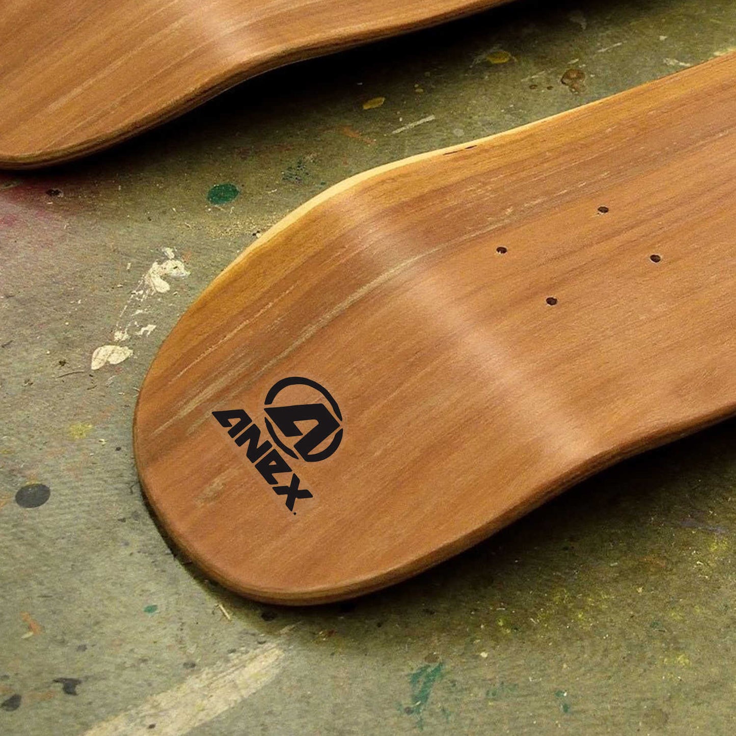 ANEX Skateboard Logo Vinyl Decal Sticker – Waterproof & Durable