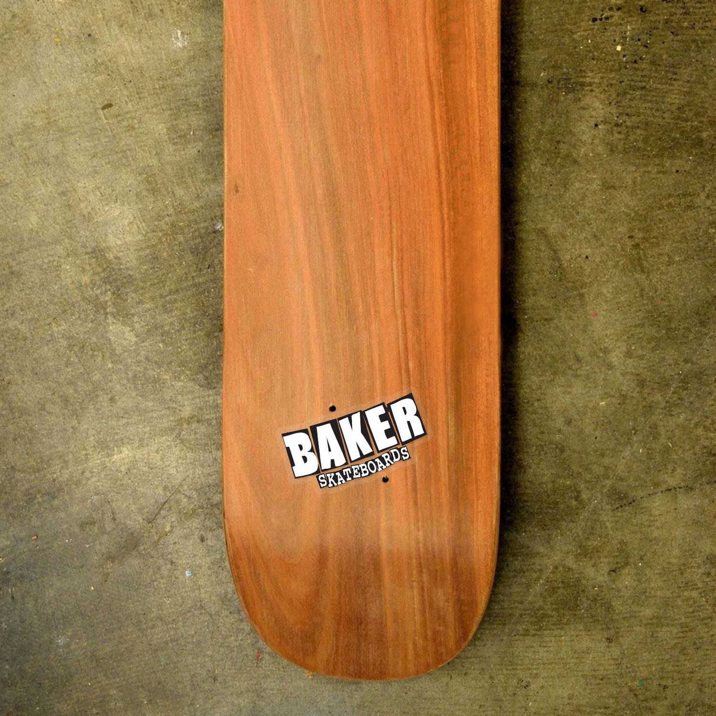 Baker Skateboards Logo Vinyl Decal Sticker – Waterproof & UV Resistant