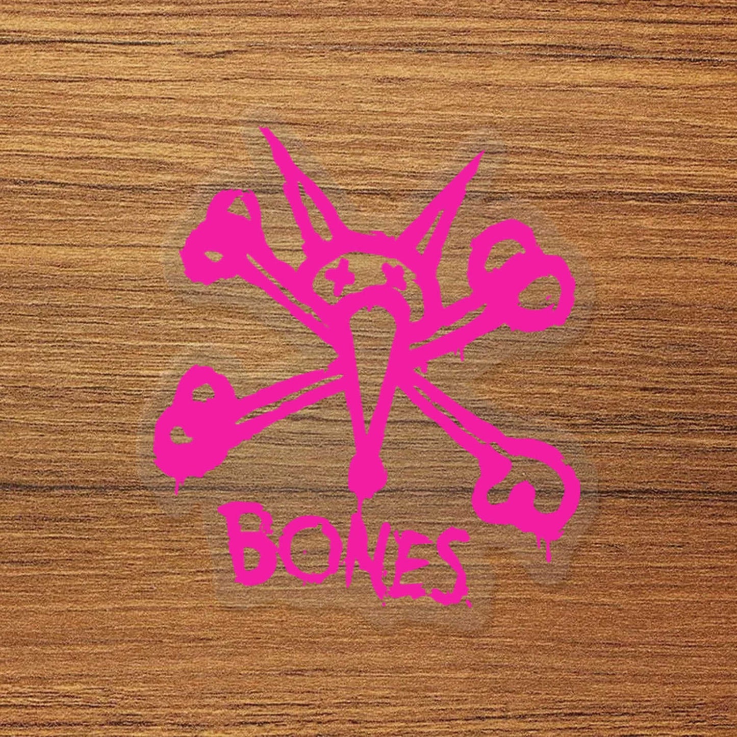 Bones Vato Rat Skateboard Logo Vinyl Decal Sticker – Waterproof & Durable