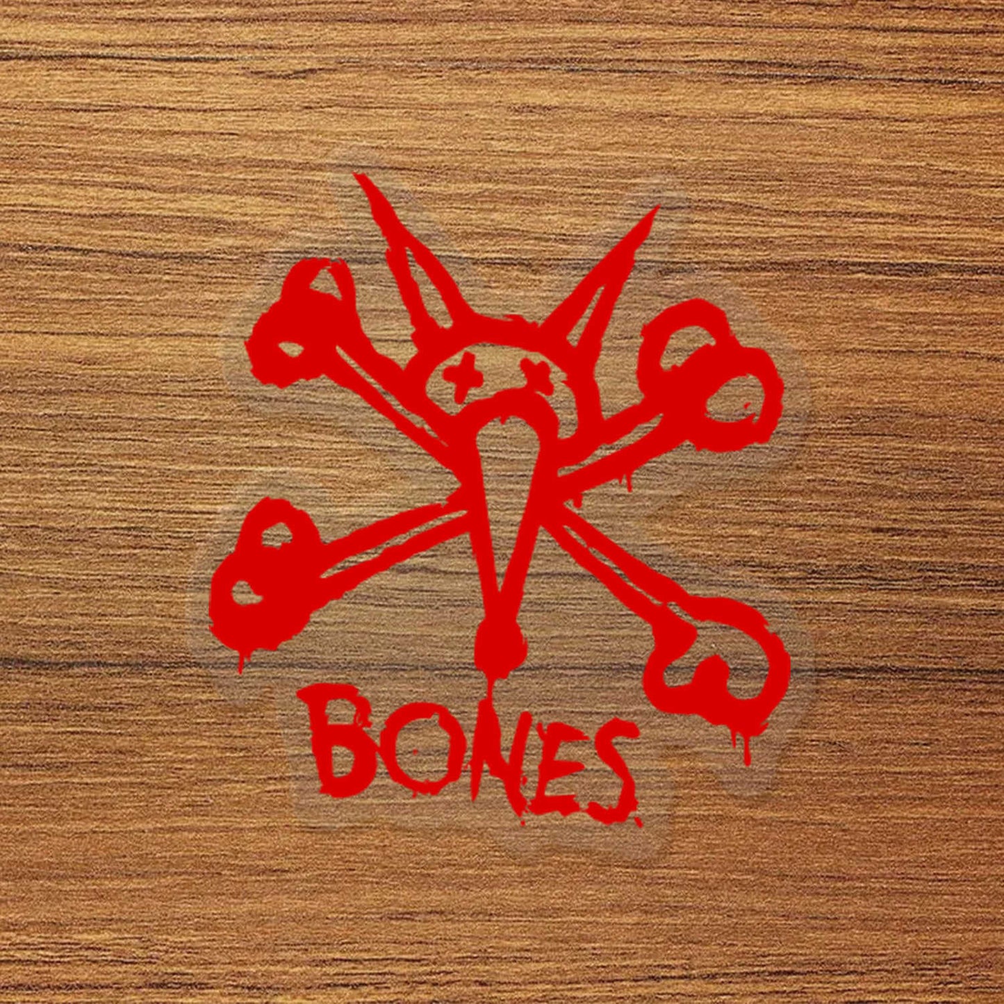 Bones Vato Rat Skateboard Logo Vinyl Decal Sticker – Waterproof & Durable