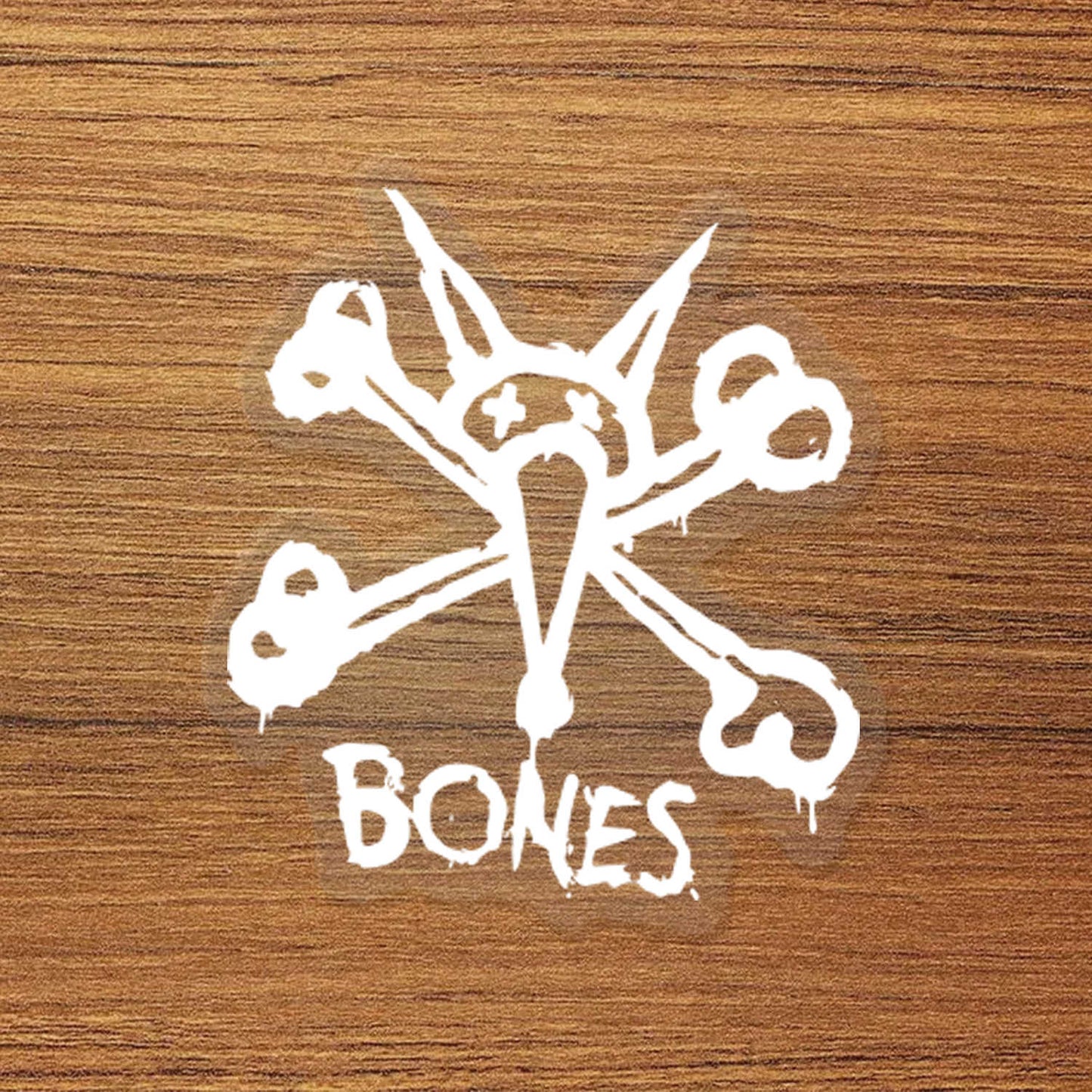 Bones Vato Rat Skateboard Logo Vinyl Decal Sticker – Waterproof & Durable
