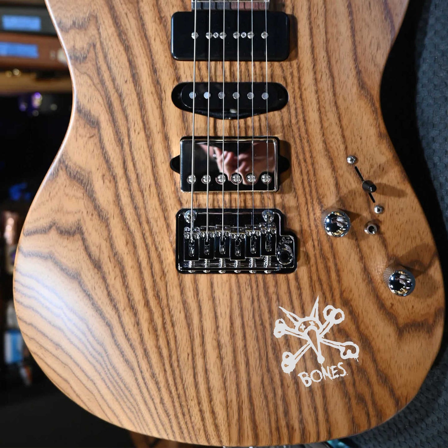 Bones Vato Rat Skateboard Logo Vinyl Decal Sticker – Waterproof & Durable