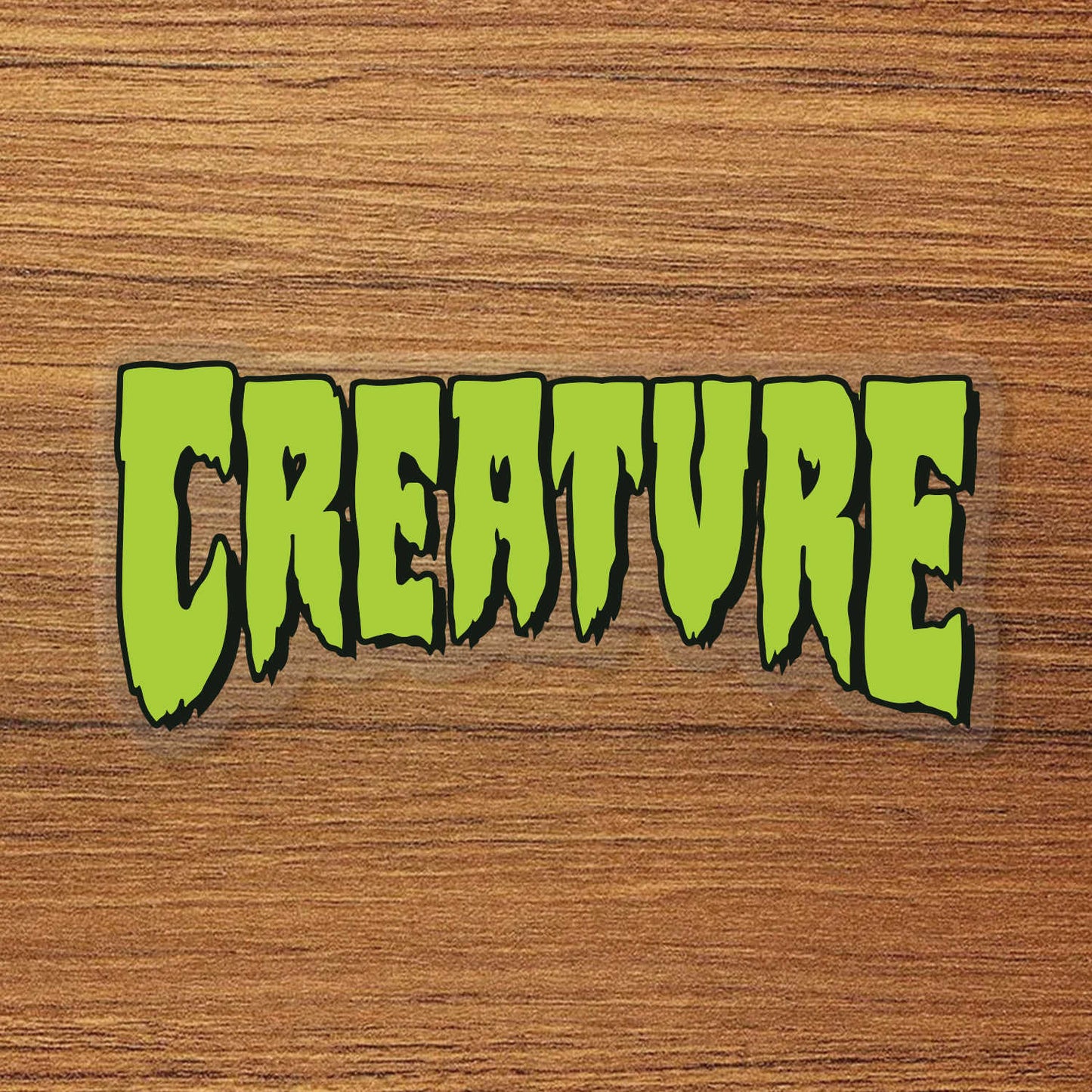 Creature Skateboards Logo Vinyl Decal Sticker – Waterproof & UV Resistant