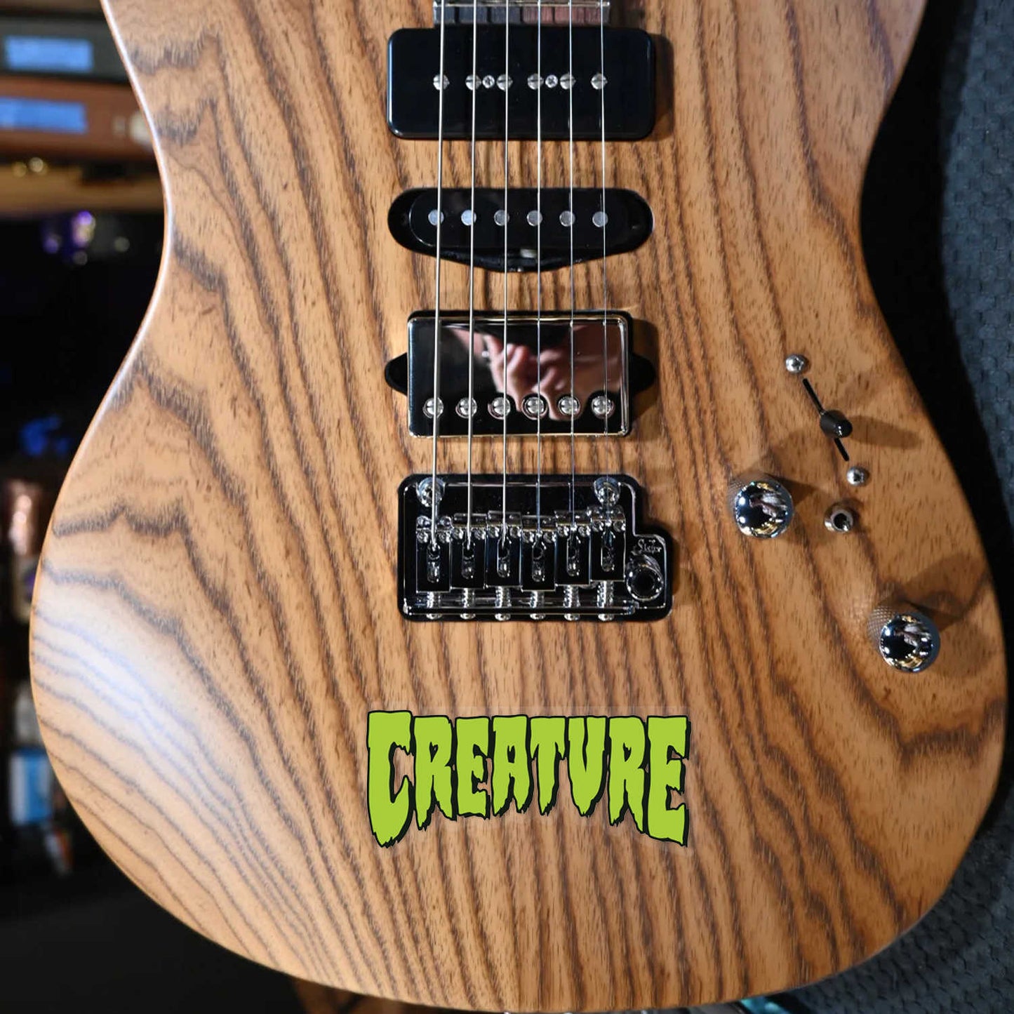 Creature Skateboards Logo Vinyl Decal Sticker – Waterproof & UV Resistant