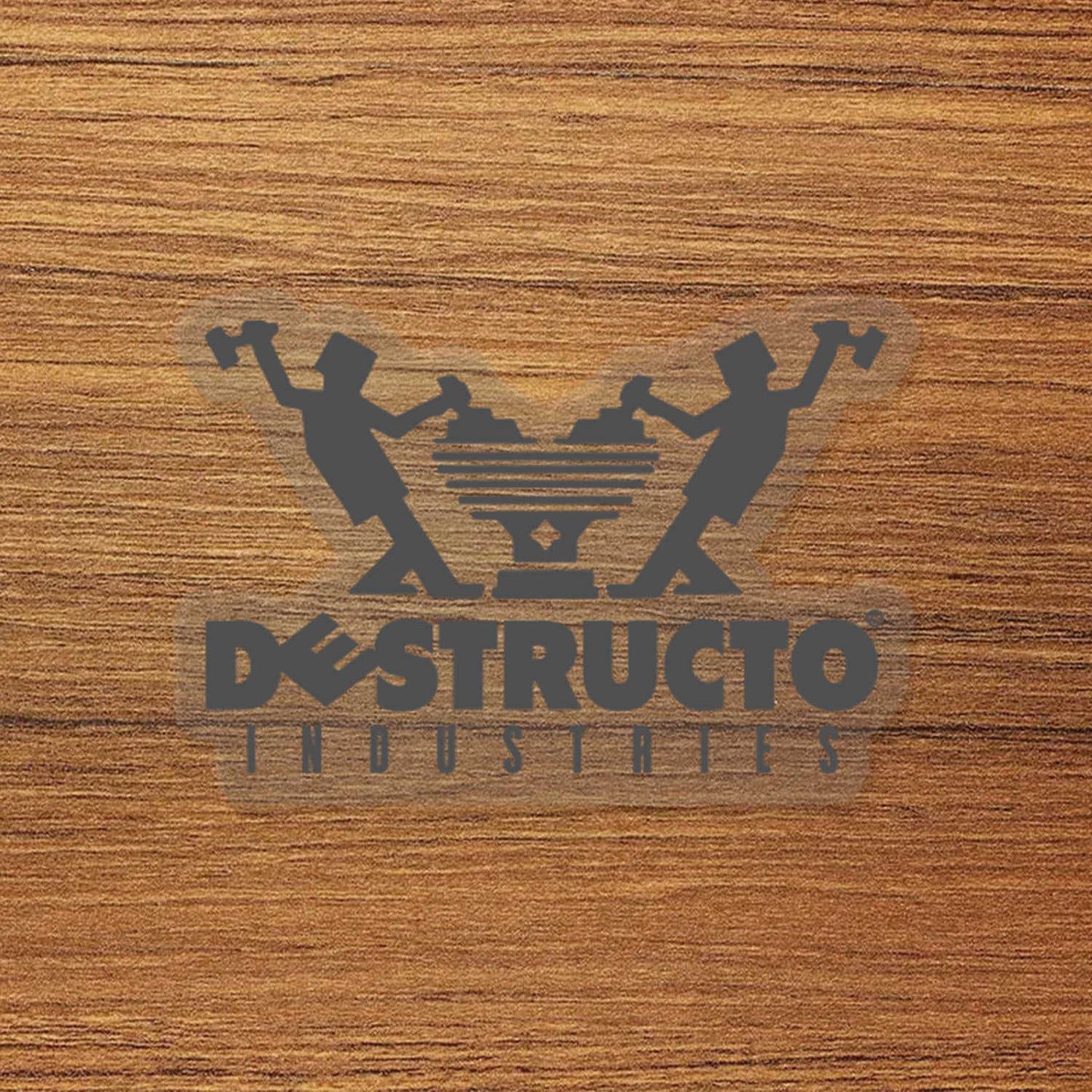 Destructo Trucks Skateboard Logo Vinyl Decal Sticker – Waterproof & Durable
