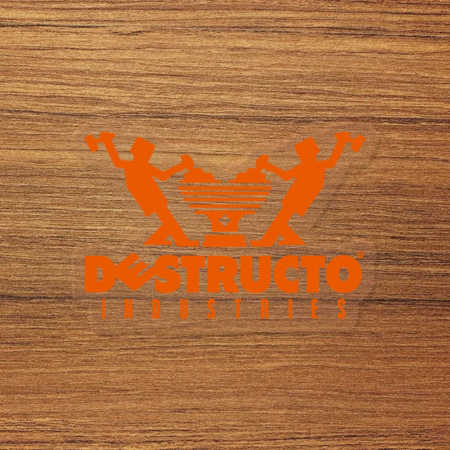 Destructo Trucks Skateboard Logo Vinyl Decal Sticker – Waterproof & Durable