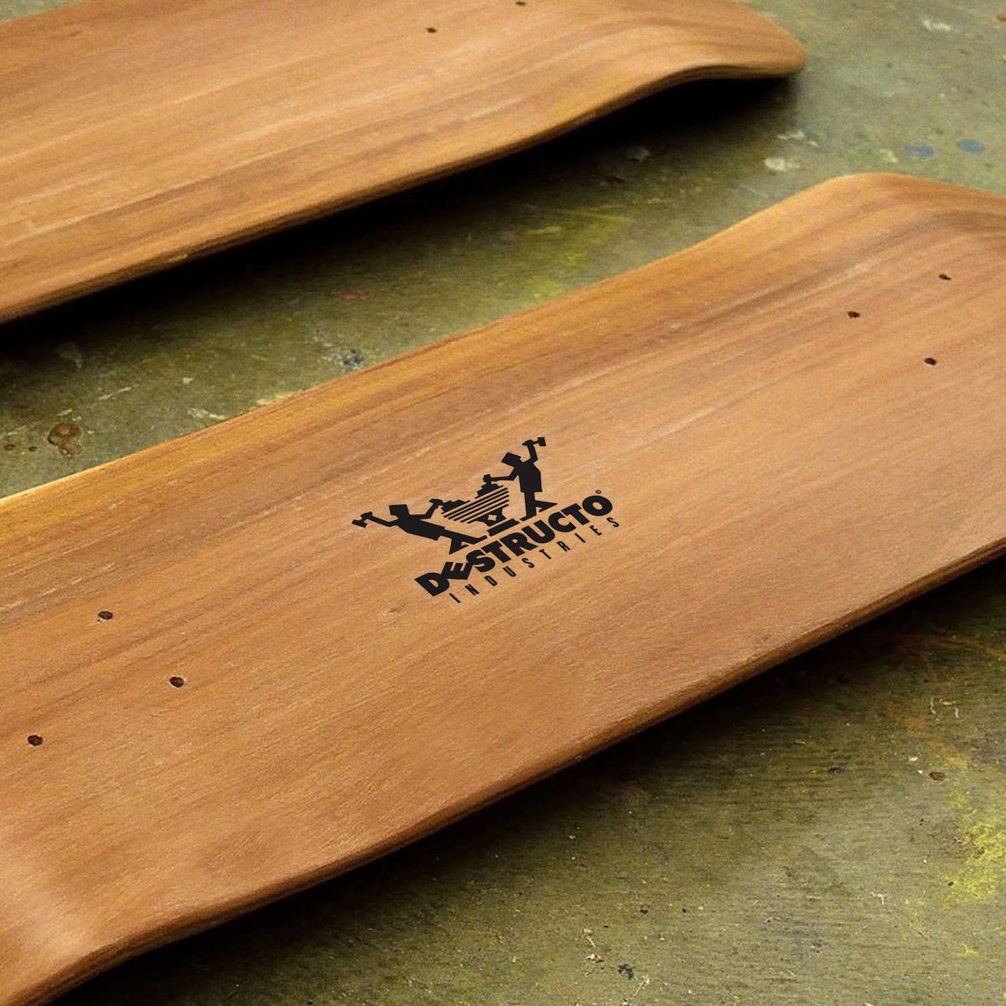 Destructo Trucks Skateboard Logo Vinyl Decal Sticker – Waterproof & Durable