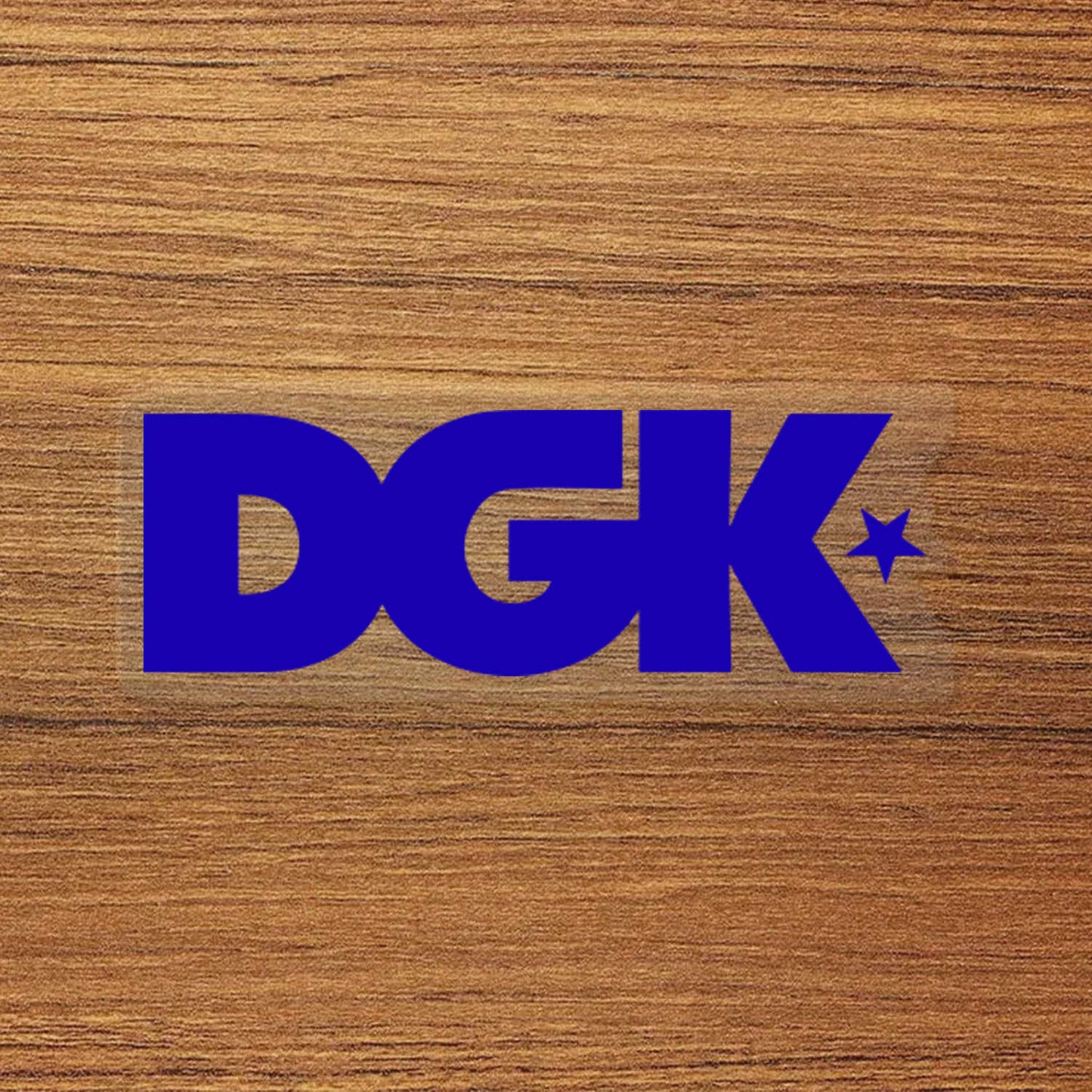 DGK Skateboard Logo Vinyl Decal Sticker – Waterproof & Durable