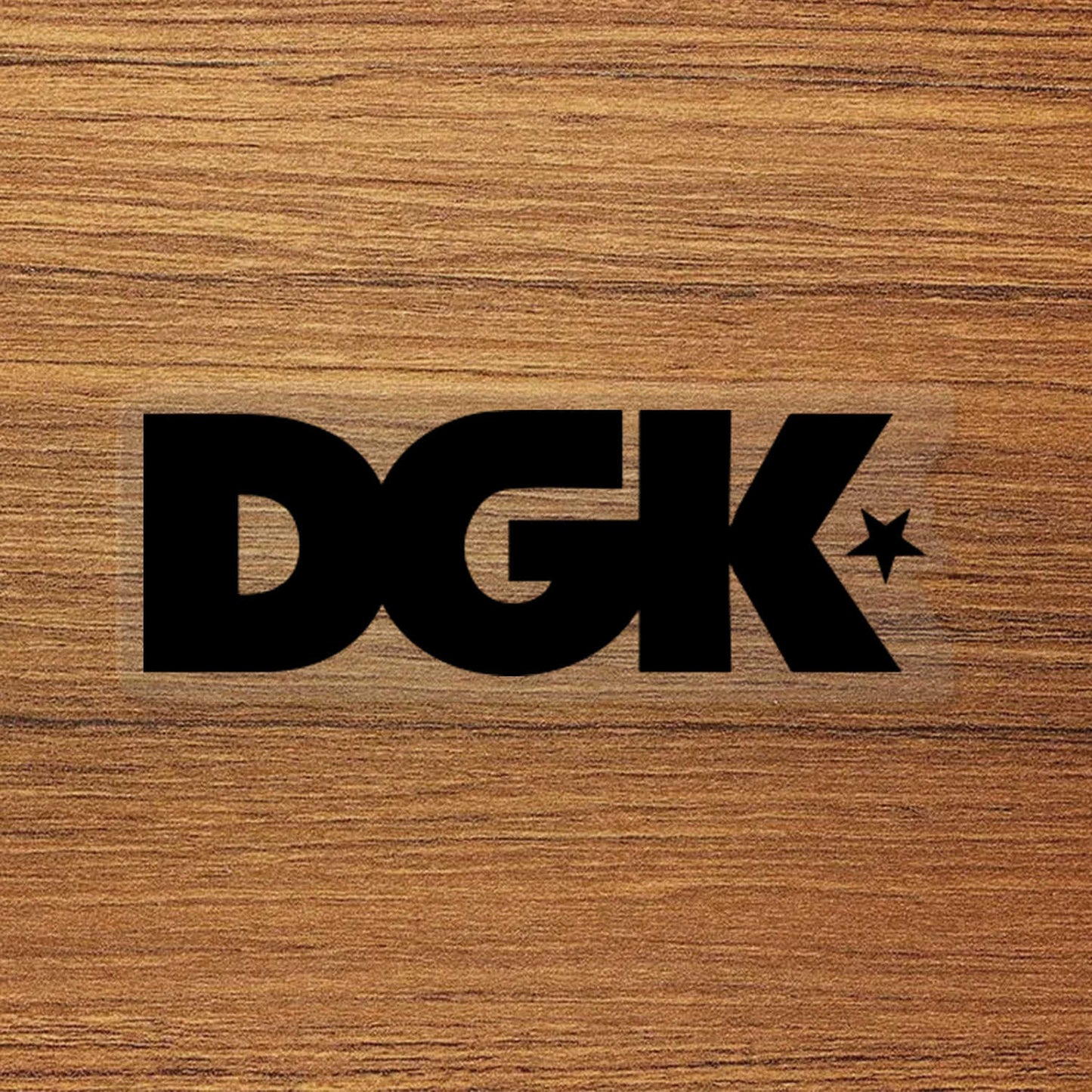 DGK Skateboard Logo Vinyl Decal Sticker – Waterproof & Durable
