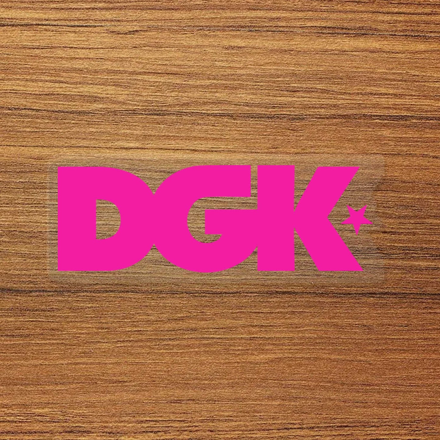 DGK Skateboard Logo Vinyl Decal Sticker – Waterproof & Durable