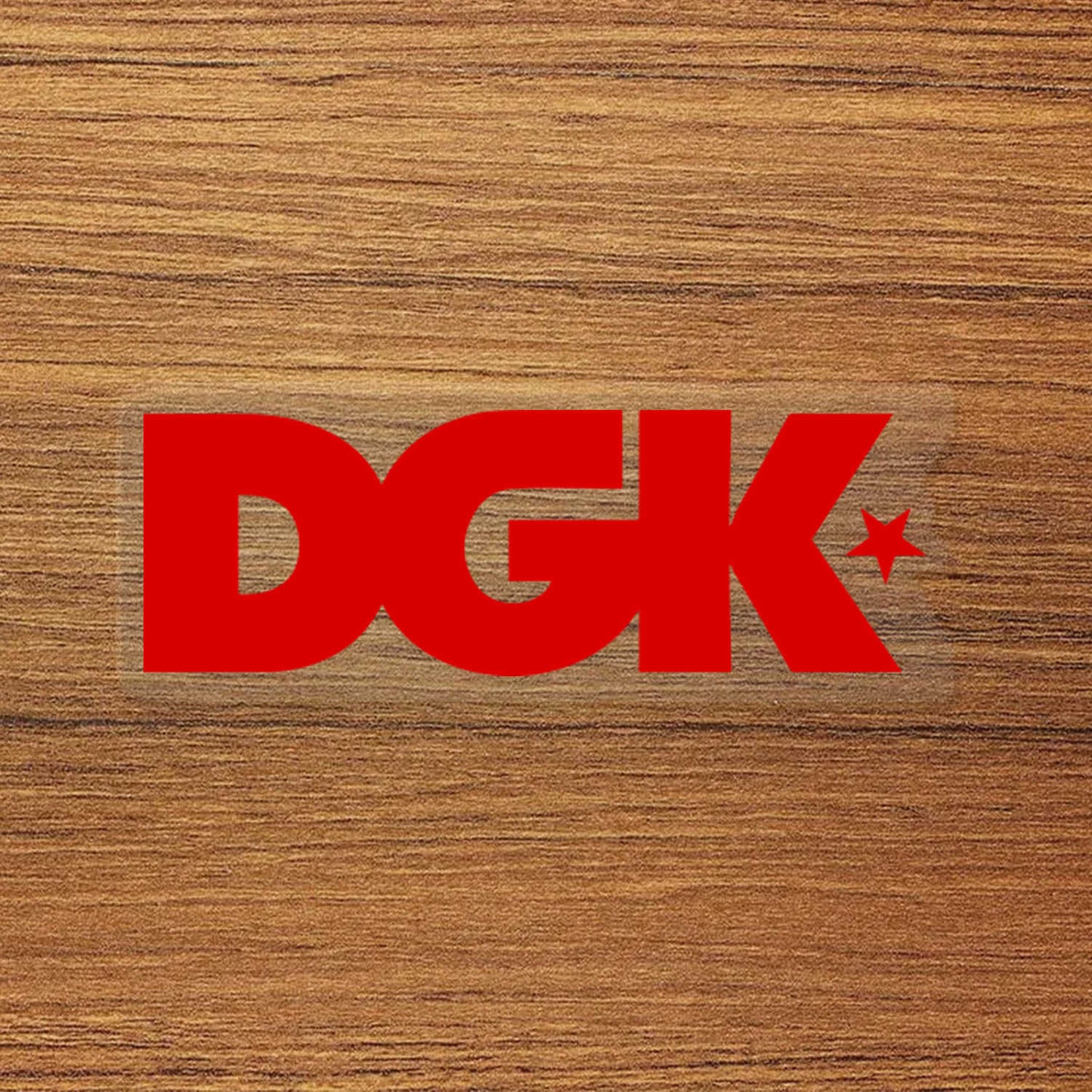 DGK Skateboard Logo Vinyl Decal Sticker – Waterproof & Durable