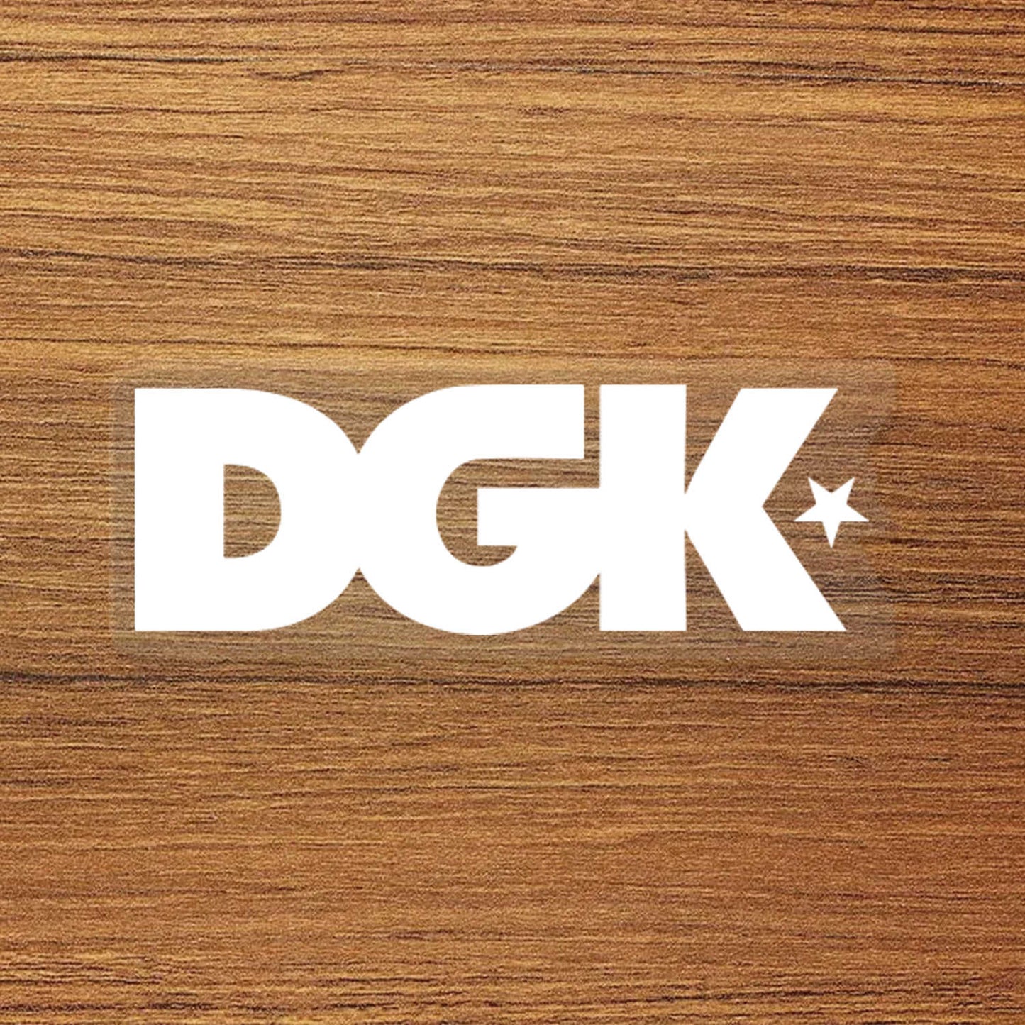 DGK Skateboard Logo Vinyl Decal Sticker – Waterproof & Durable