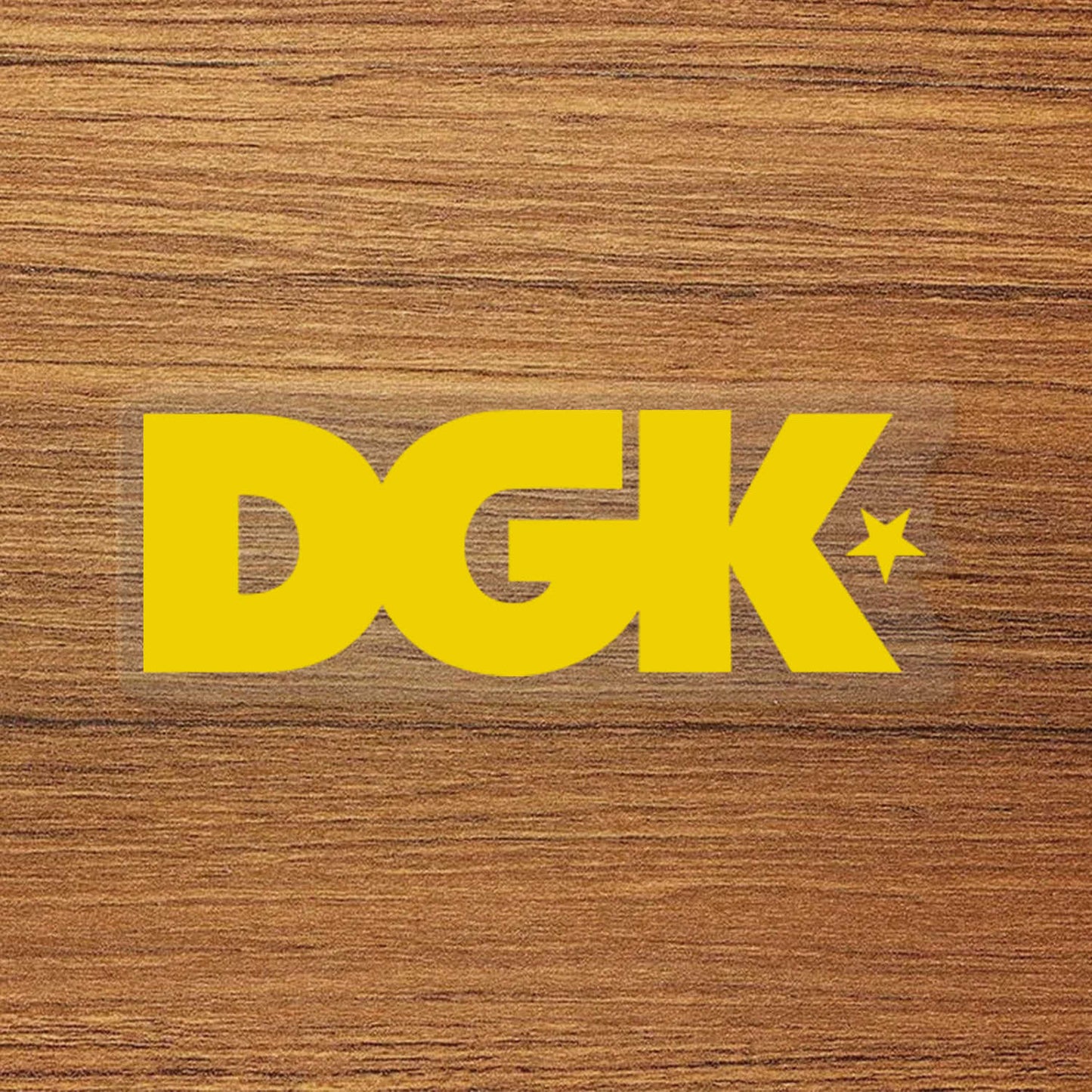 DGK Skateboard Logo Vinyl Decal Sticker – Waterproof & Durable