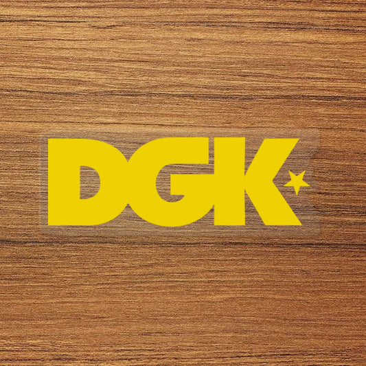 DGK Skateboard Logo Vinyl Decal Sticker – Waterproof & Durable