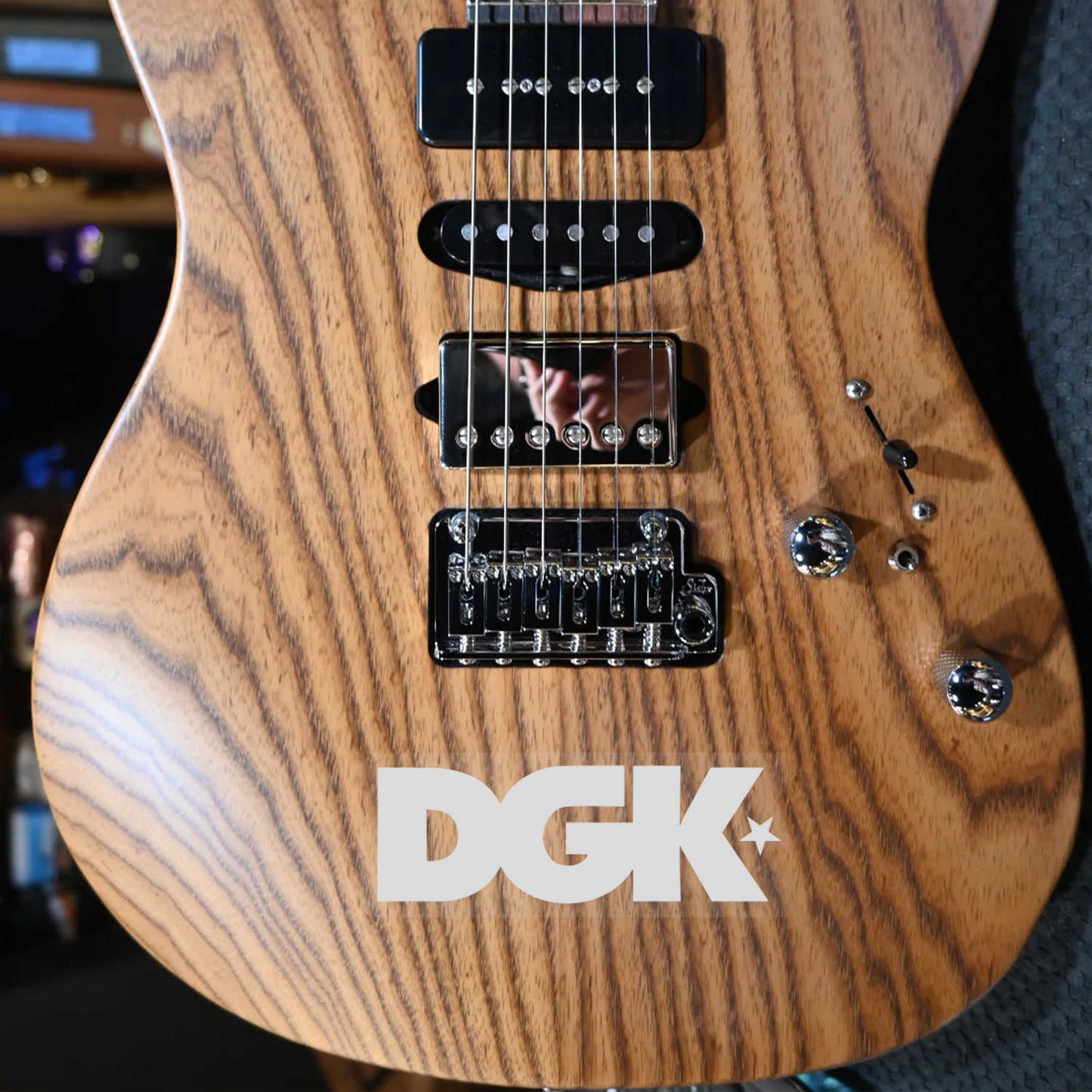 DGK Skateboard Logo Vinyl Decal Sticker – Waterproof & Durable