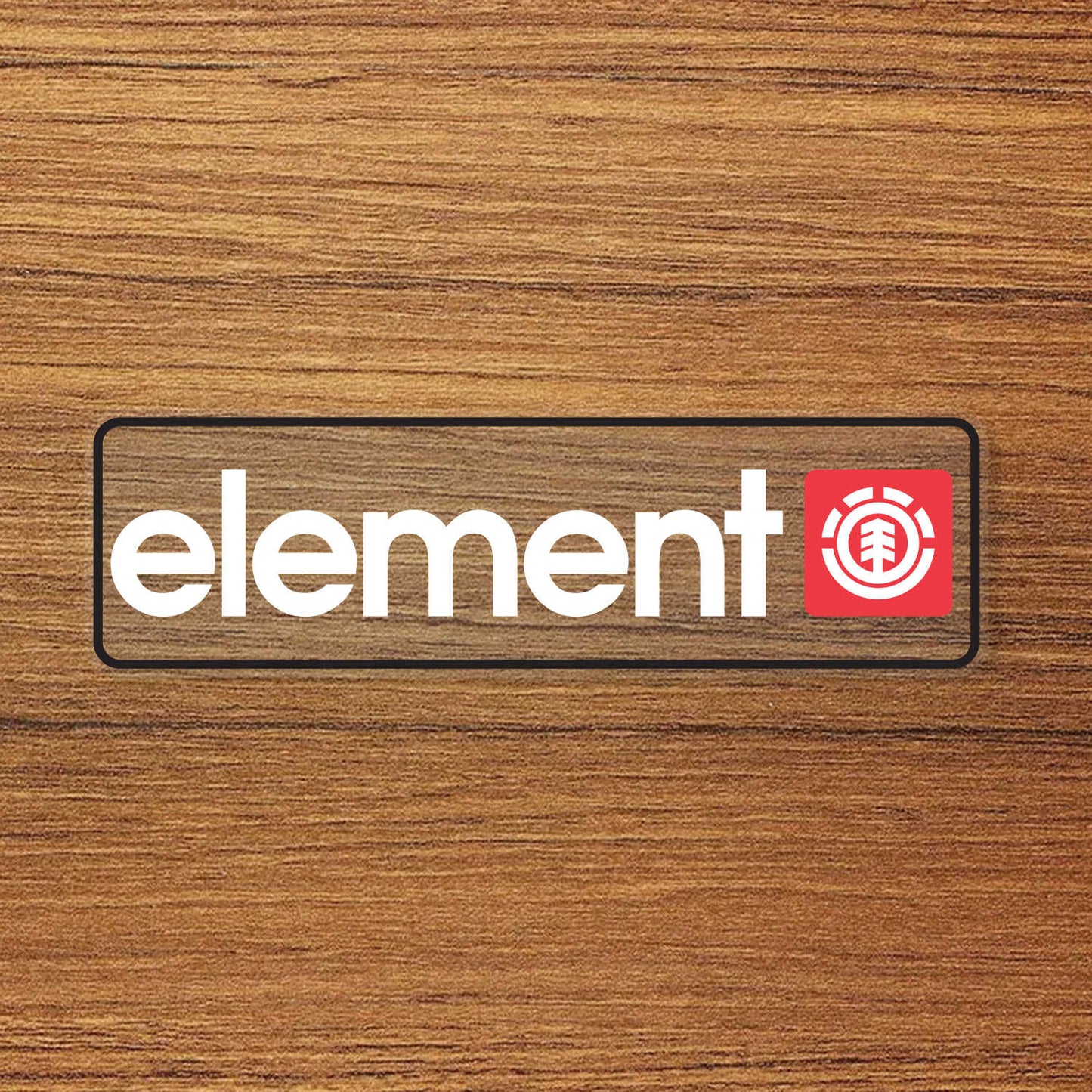 Element Skateboard Logo Vinyl Decal Sticker – Waterproof & UV Resistant