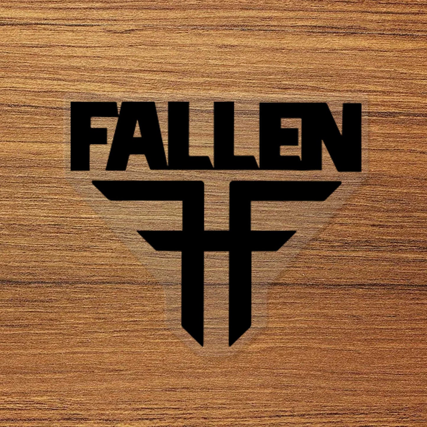 Fallen Footwear Skateboard Logo Vinyl Decal Sticker – Waterproof & Durable