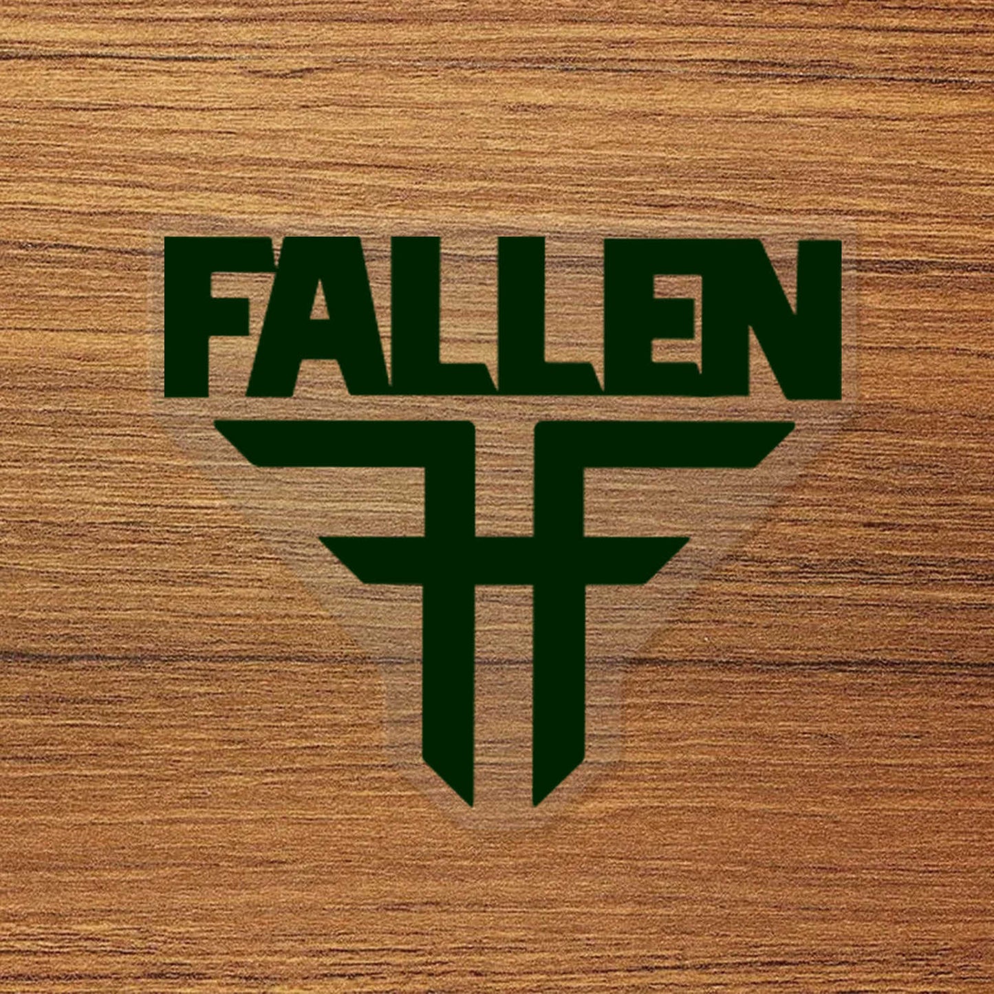 Fallen Footwear Skateboard Logo Vinyl Decal Sticker – Waterproof & Durable