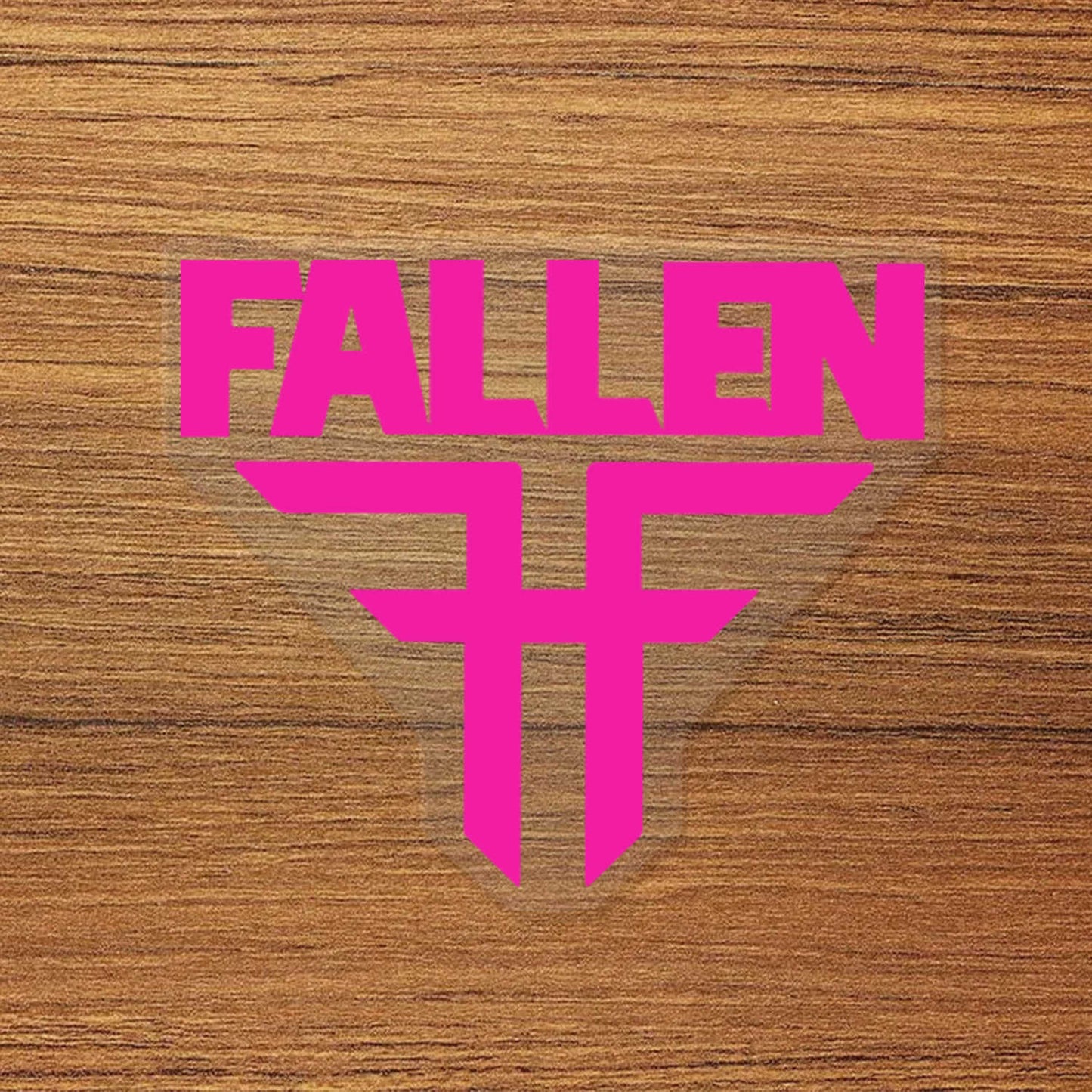 Fallen Footwear Skateboard Logo Vinyl Decal Sticker – Waterproof & Durable