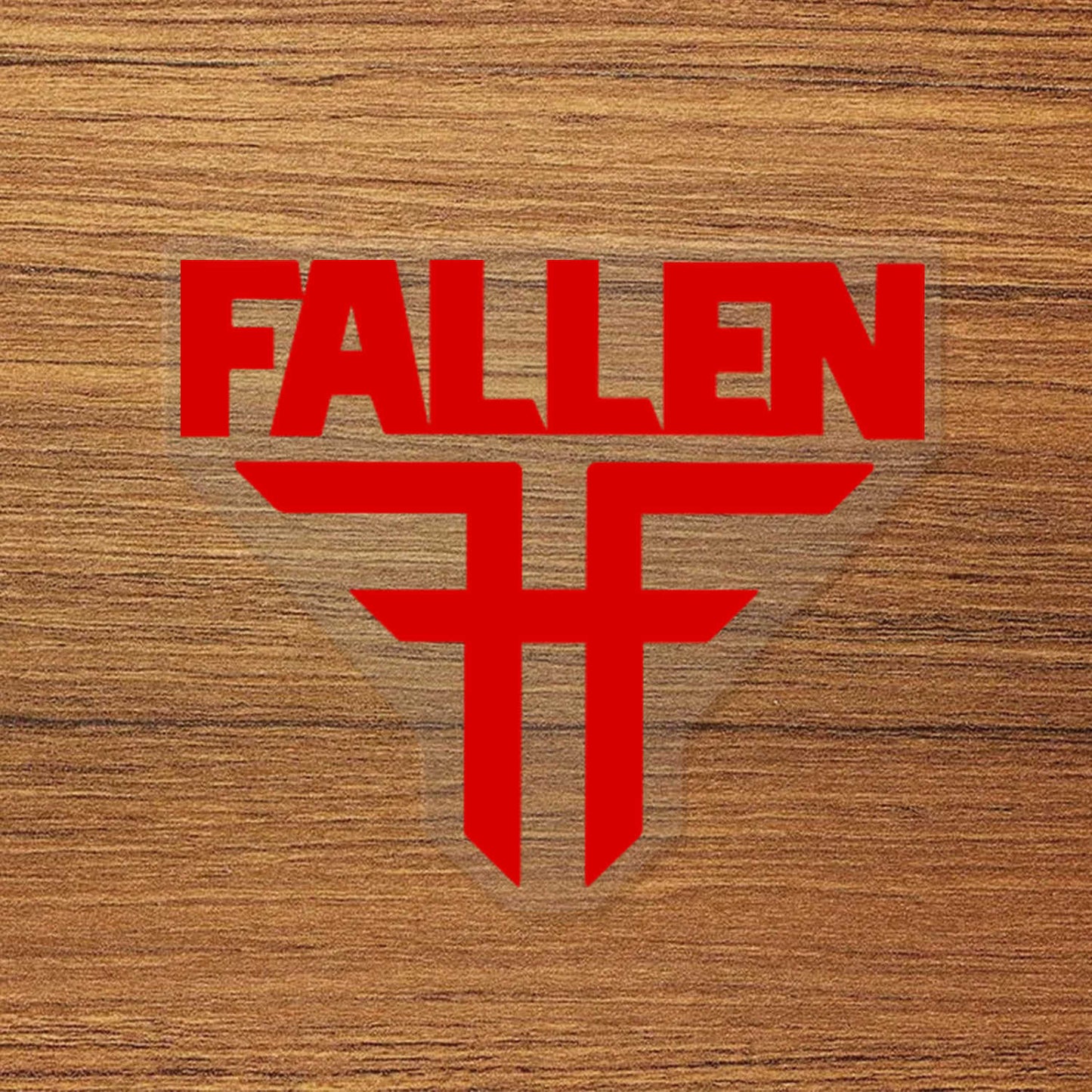 Fallen Footwear Skateboard Logo Vinyl Decal Sticker – Waterproof & Durable