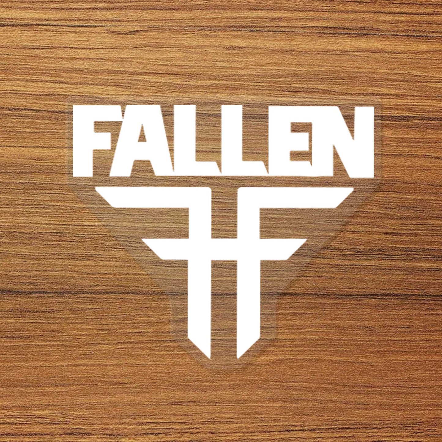 Fallen Footwear Skateboard Logo Vinyl Decal Sticker – Waterproof & Durable