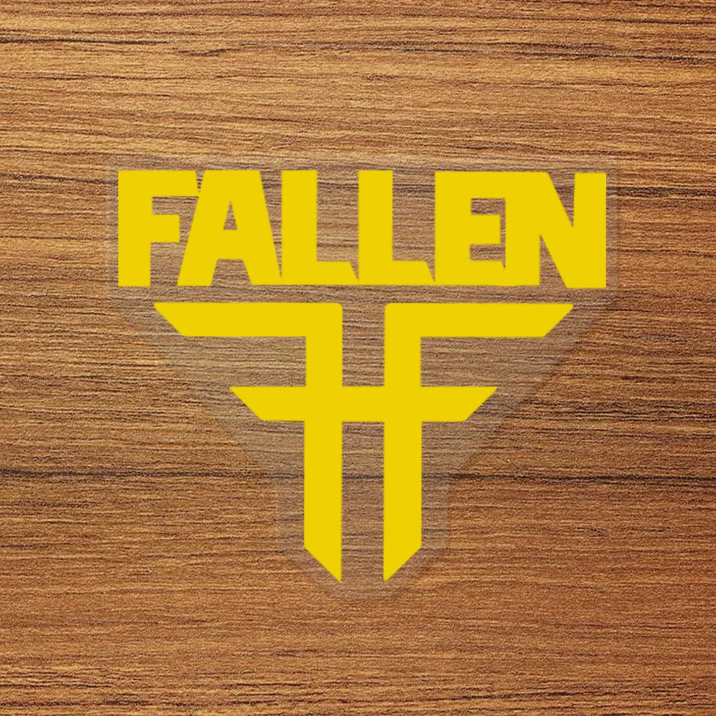 Fallen Footwear Skateboard Logo Vinyl Decal Sticker – Waterproof & Durable