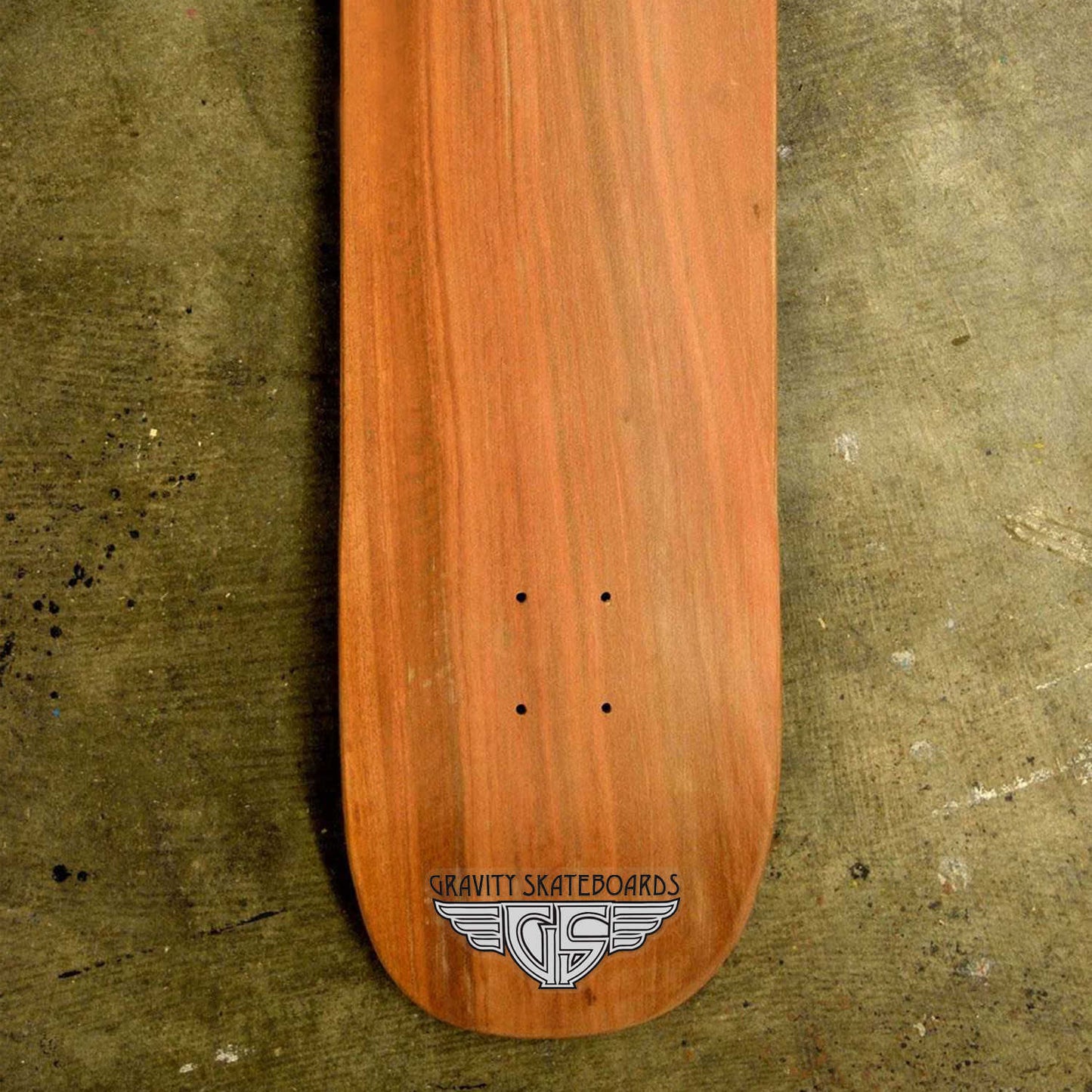 Gravity Skateboard Logo Vinyl Decal Sticker – Waterproof & UV Resistant