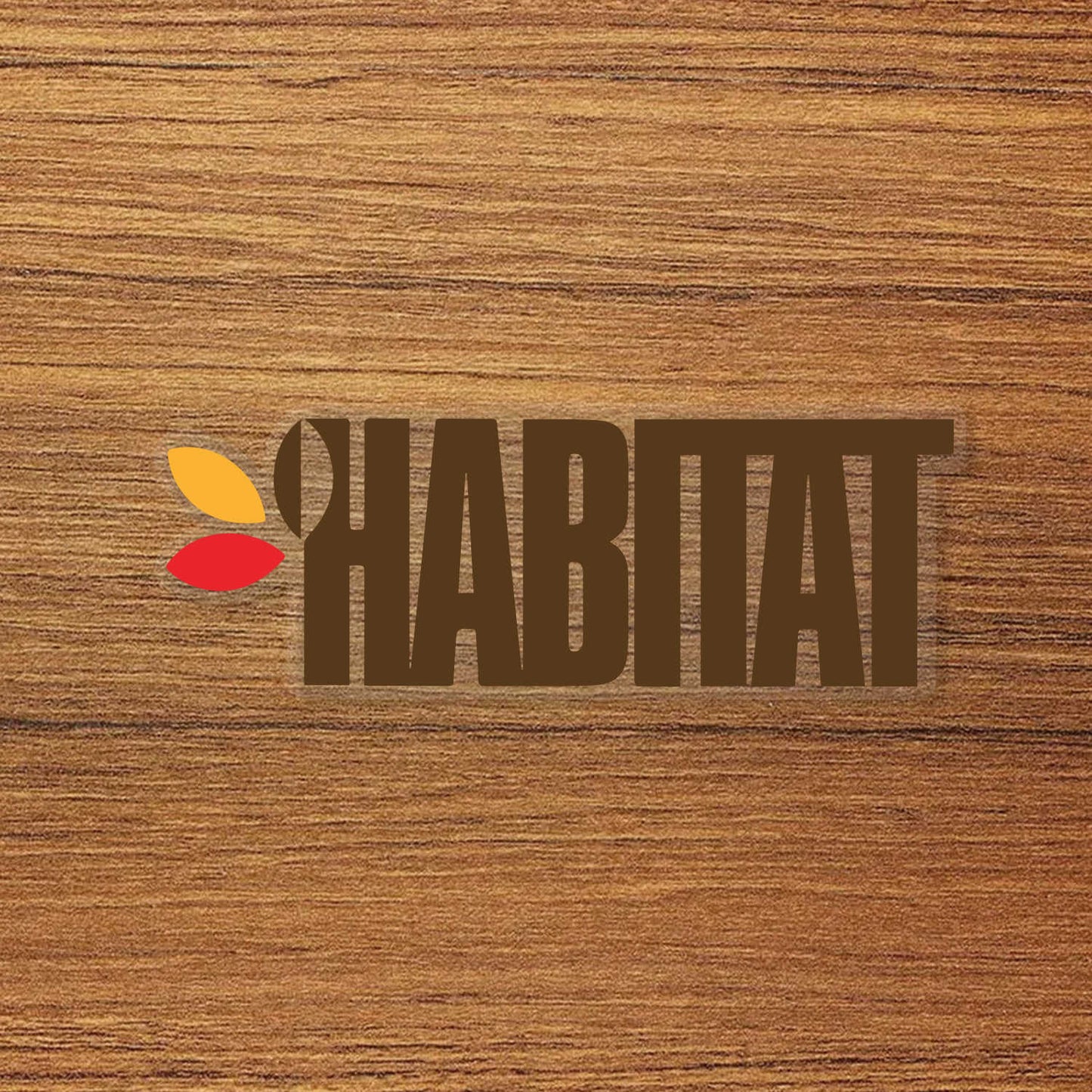 Habitat Skateboard Logo Vinyl Decal Sticker – Waterproof & UV Resistant